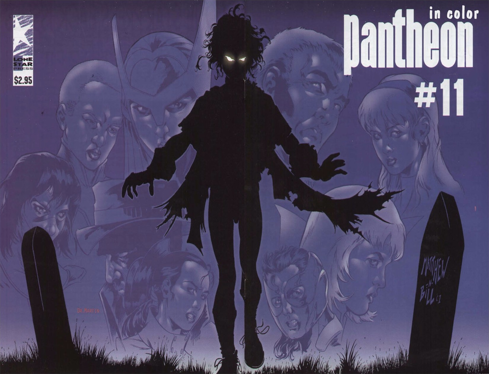 Read online Pantheon comic -  Issue #11 - 2