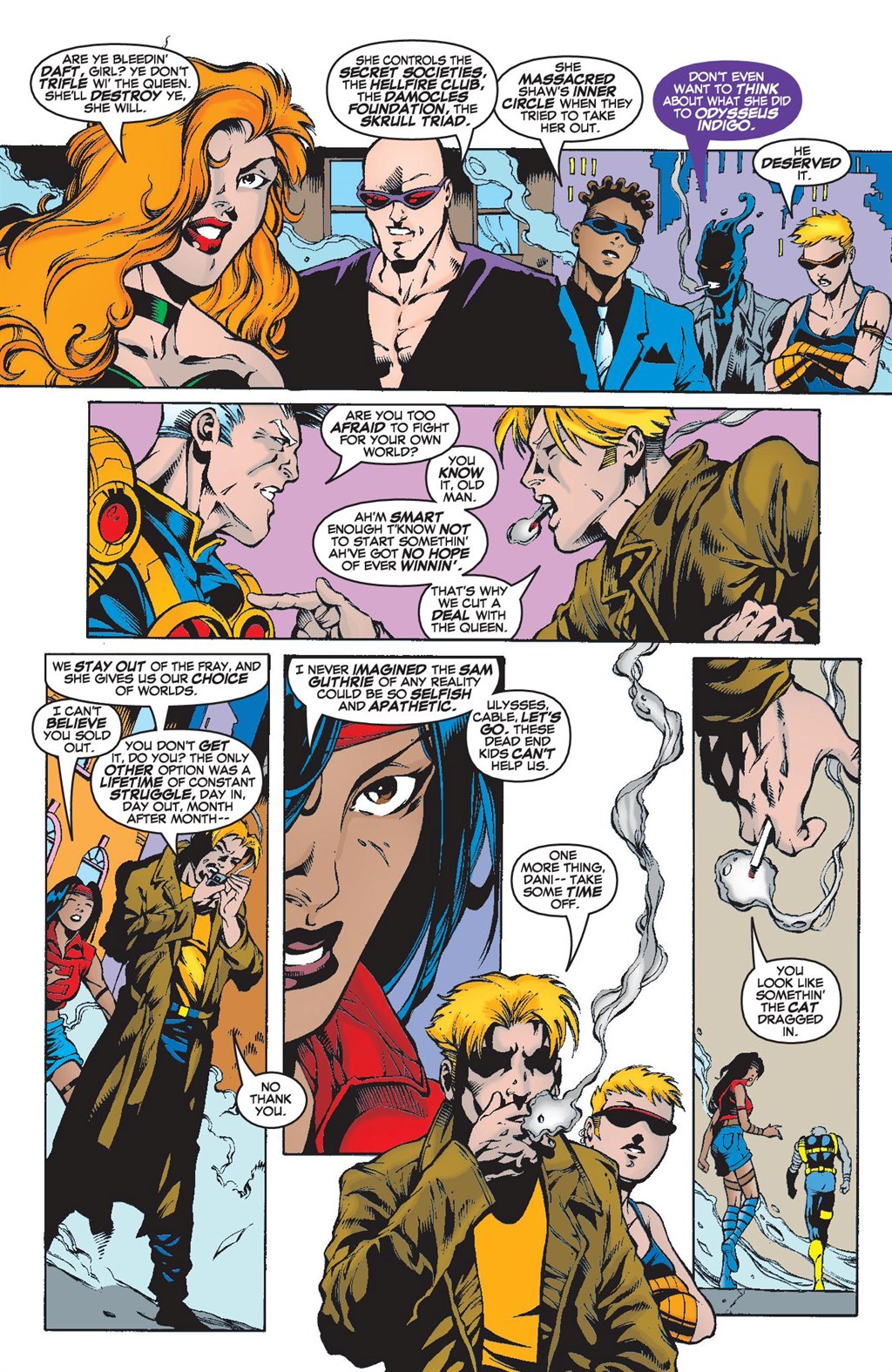 Read online X-Force Epic Collection comic -  Issue # Armageddon Now (Part 5) - 51