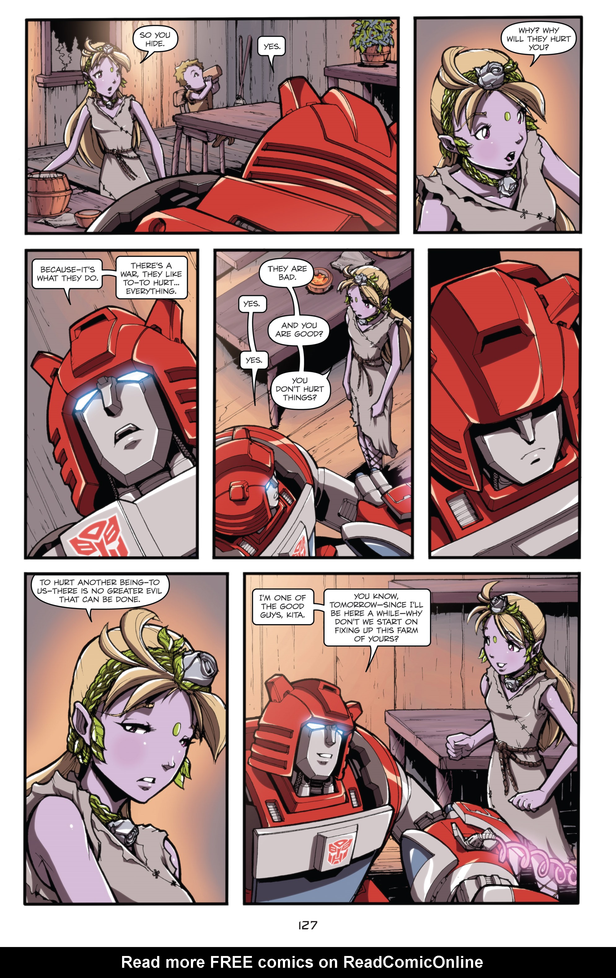 Read online Transformers: The IDW Collection comic -  Issue # TPB 1 (Part 2) - 28
