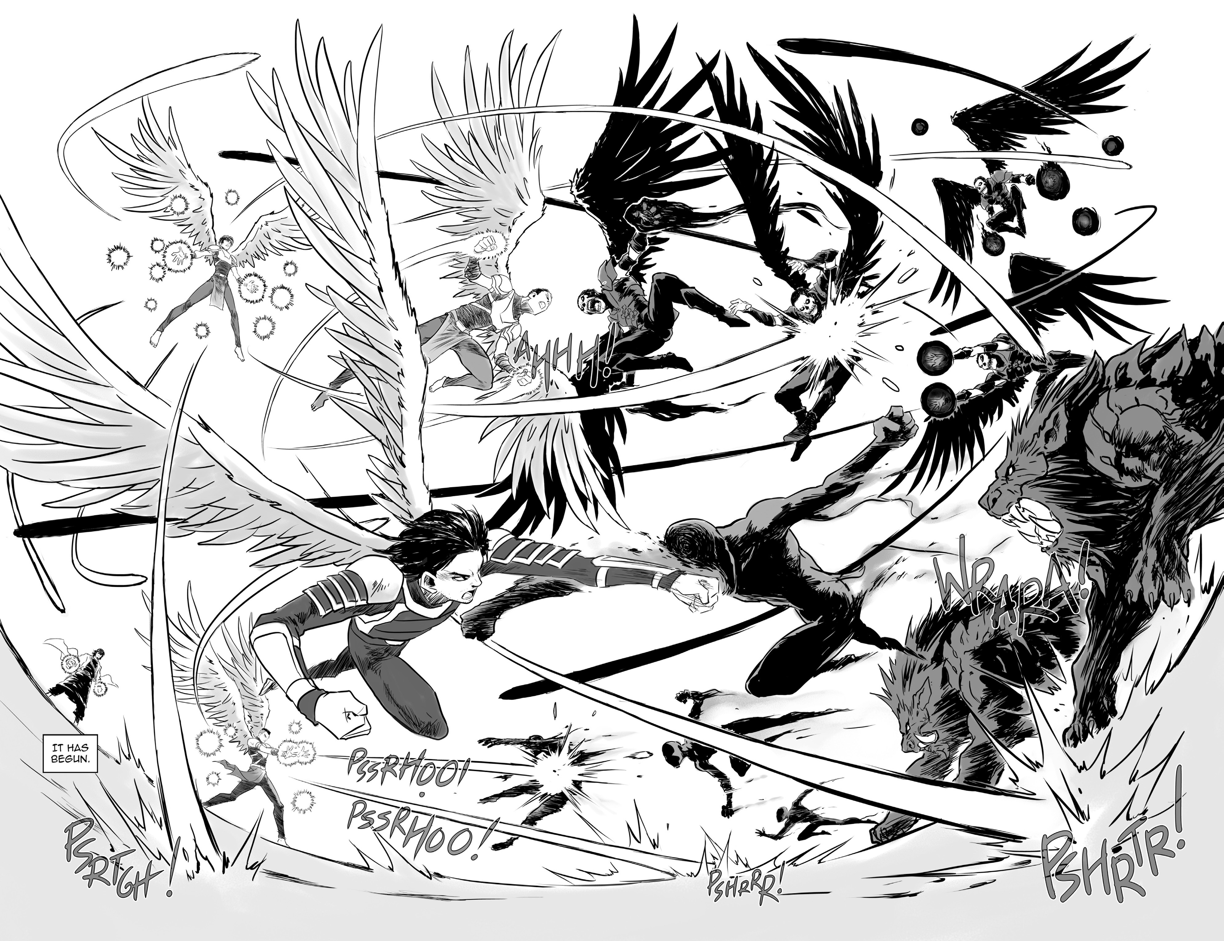 Read online Jesus Jumpkick comic -  Issue # Full - 12