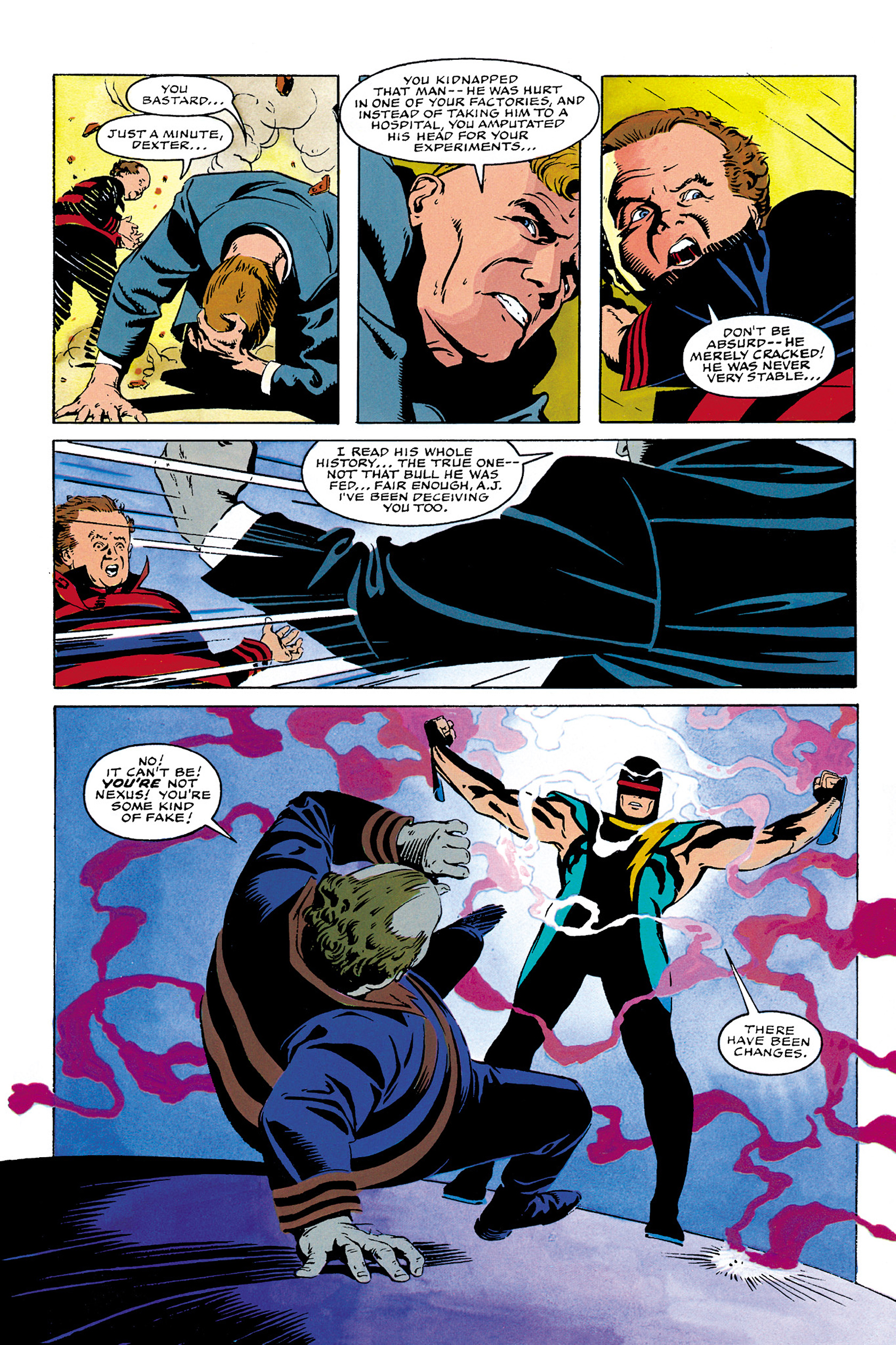 Read online Nexus Omnibus comic -  Issue # TPB 5 - 246