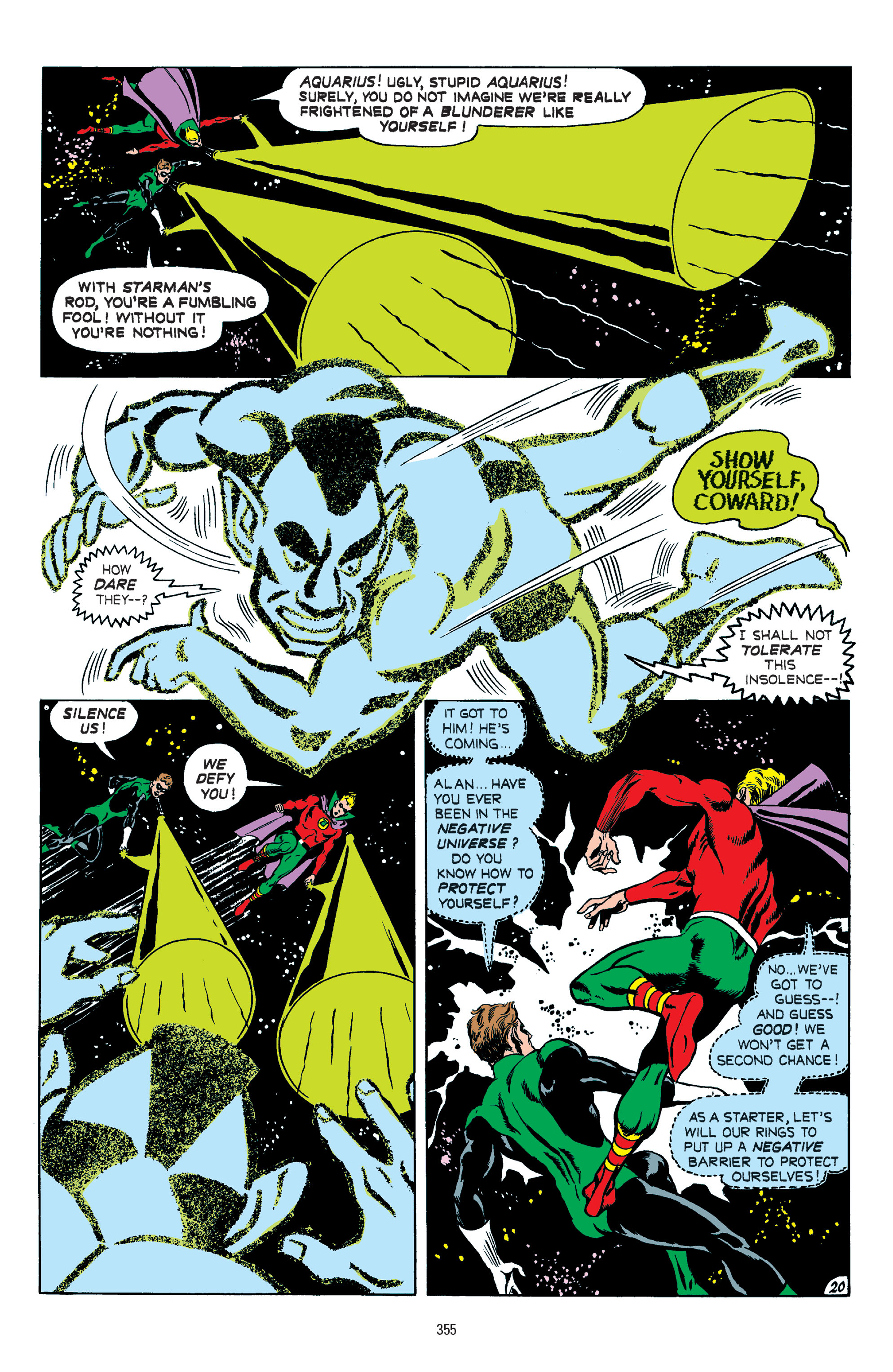 Read online Crisis on Multiple Earths (2021) comic -  Issue # TPB 1 (Part 4) - 54