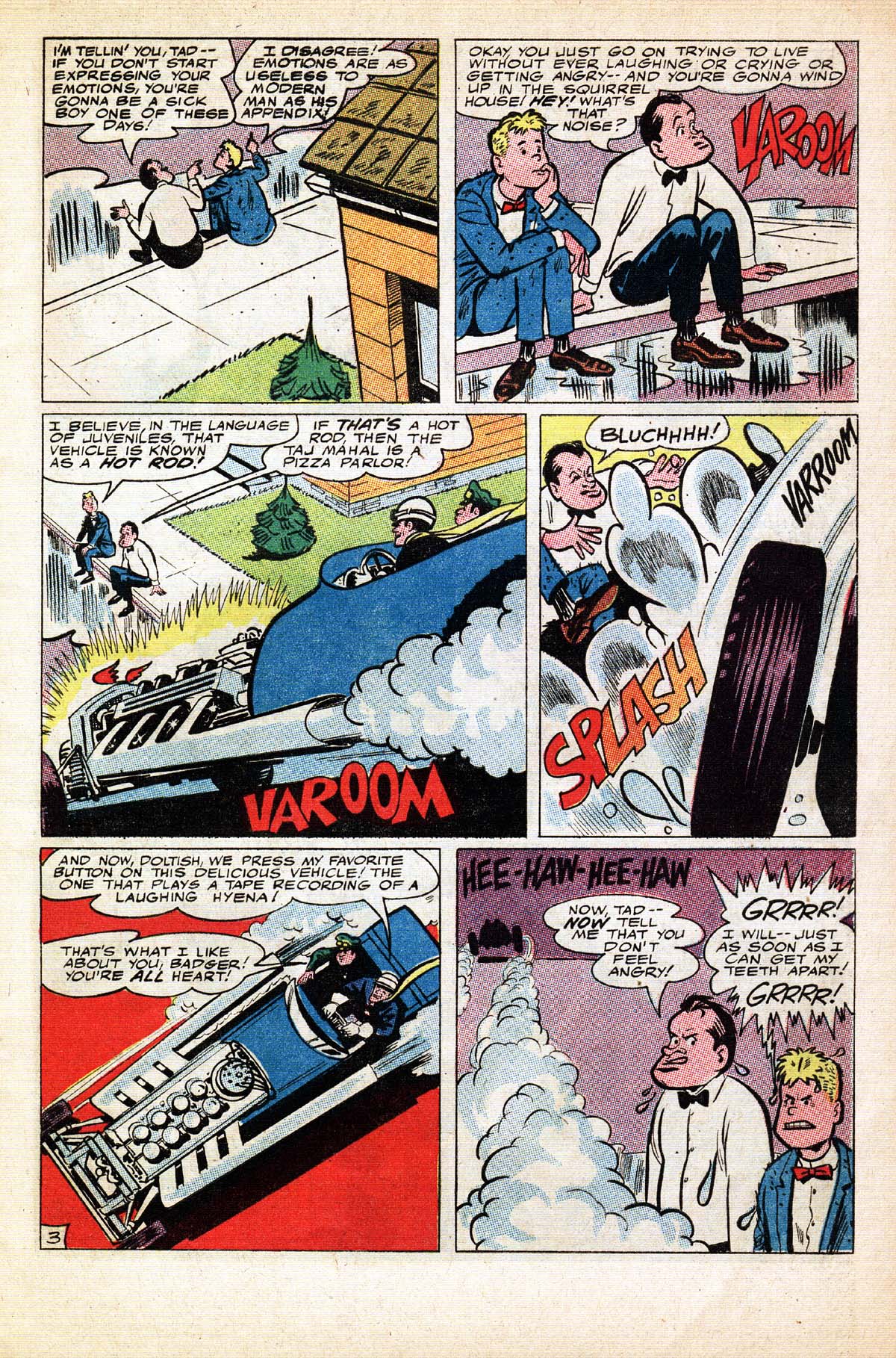 Read online The Adventures of Bob Hope comic -  Issue #98 - 5
