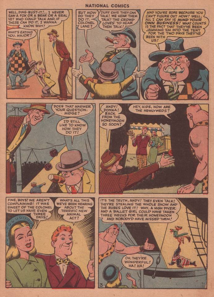 Read online National Comics comic -  Issue #58 - 5