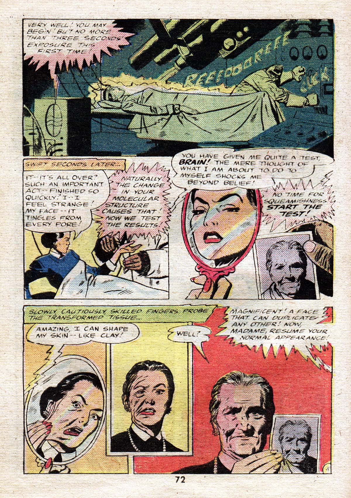 Read online DC Special Blue Ribbon Digest comic -  Issue #19 - 72