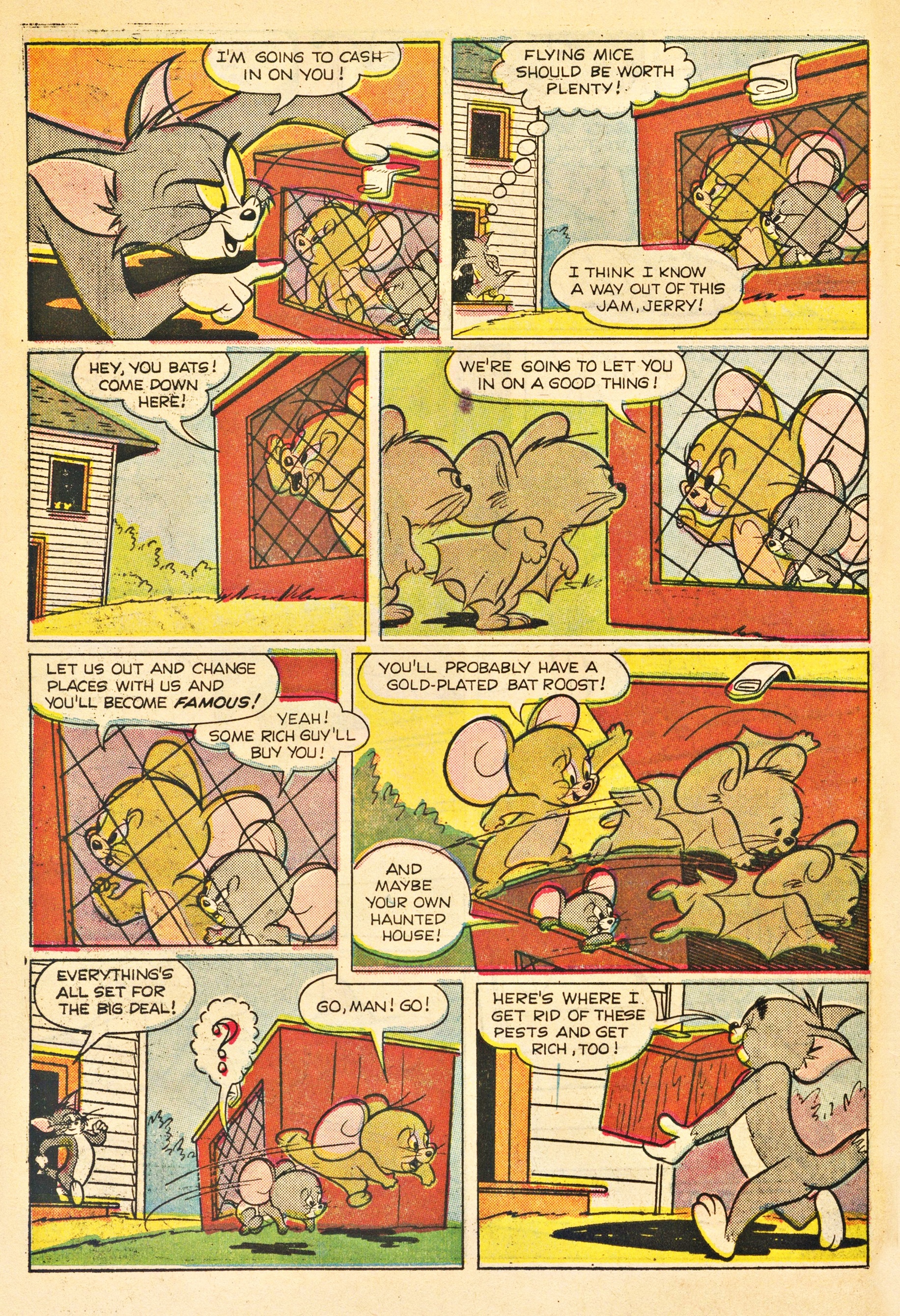 Read online Tom and Jerry comic -  Issue #250 - 30