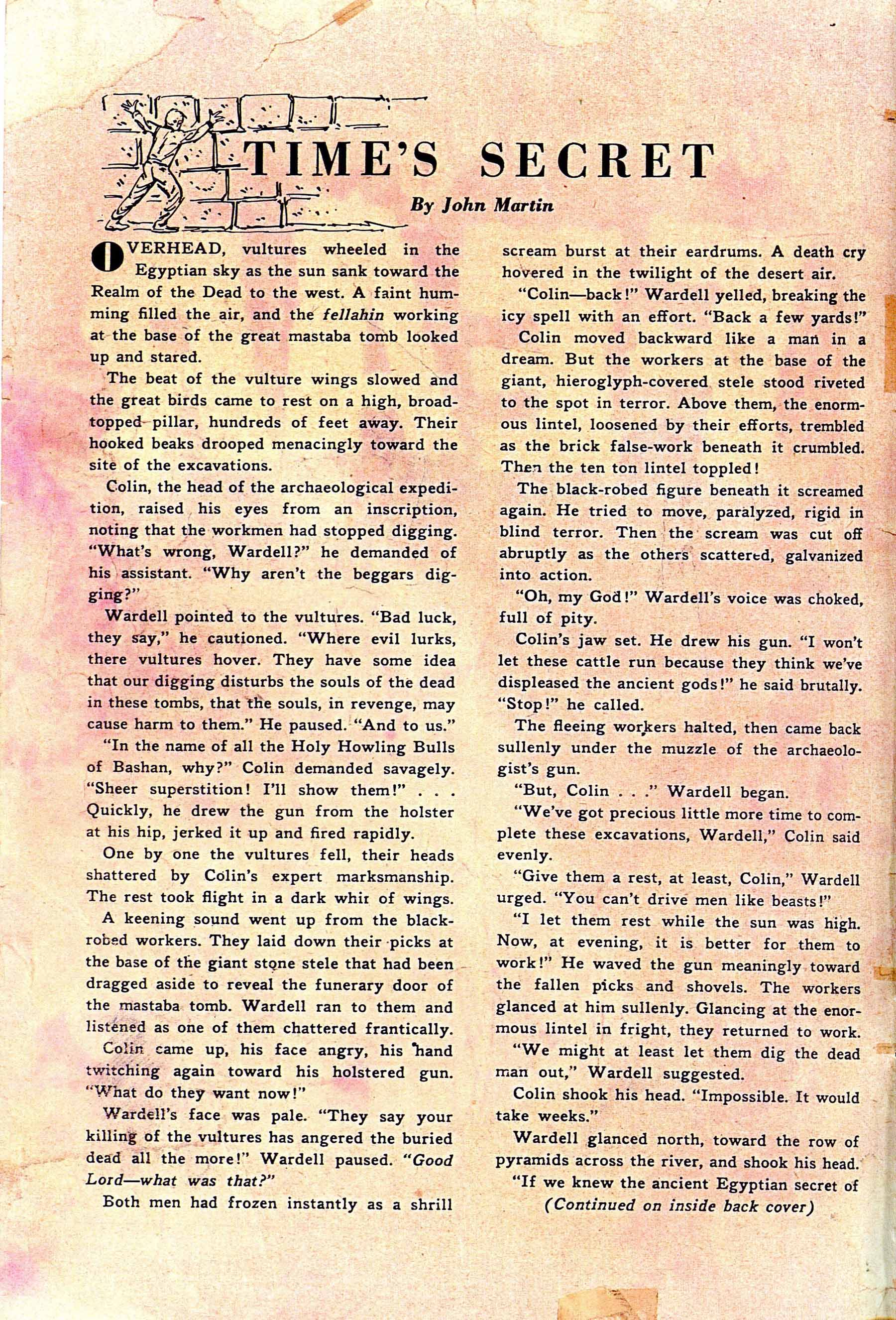 Read online Worlds of Fear comic -  Issue #10 - 2