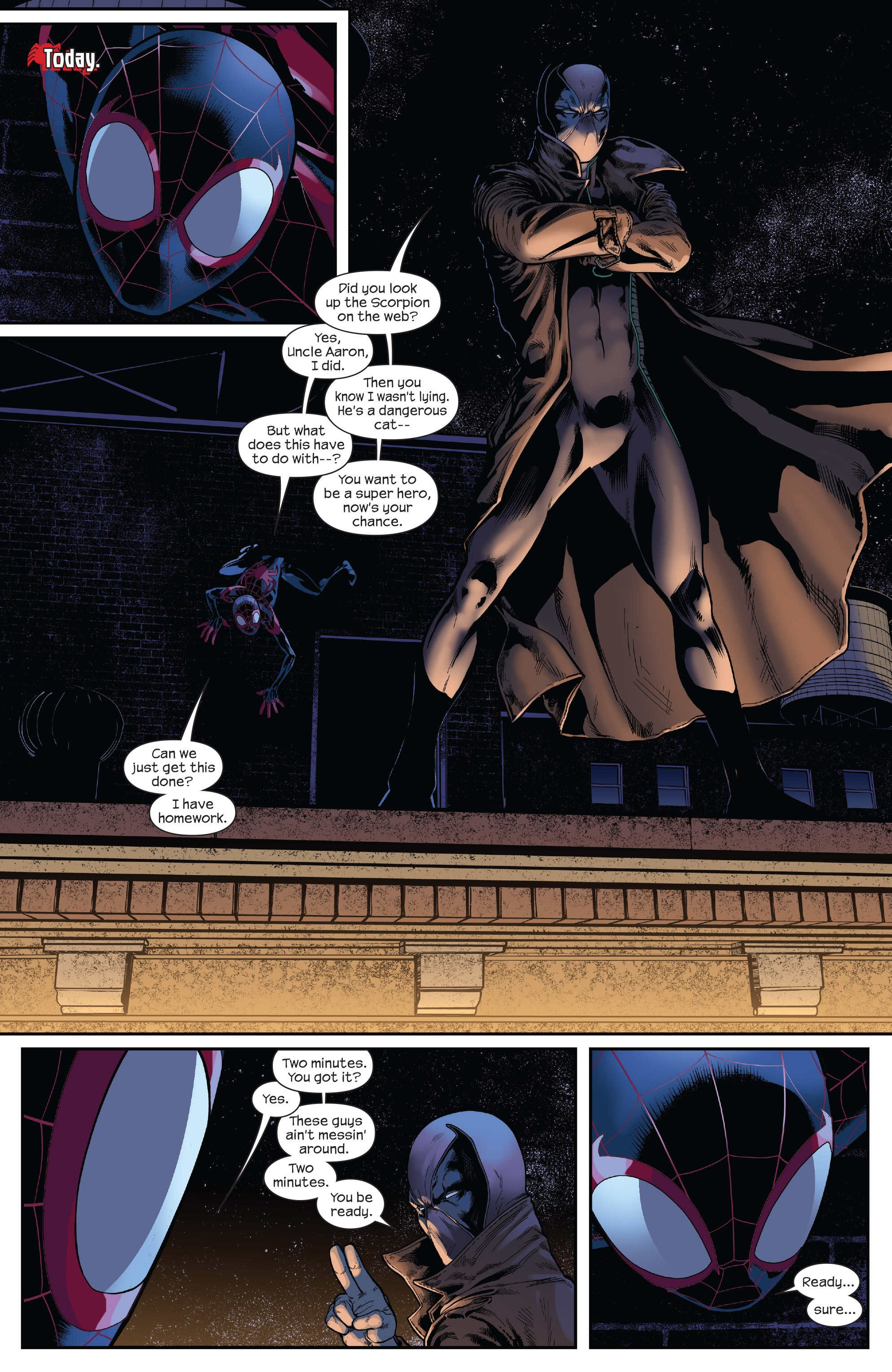 Read online Miles Morales: Spider-Man Omnibus comic -  Issue # TPB 1 (Part 3) - 9