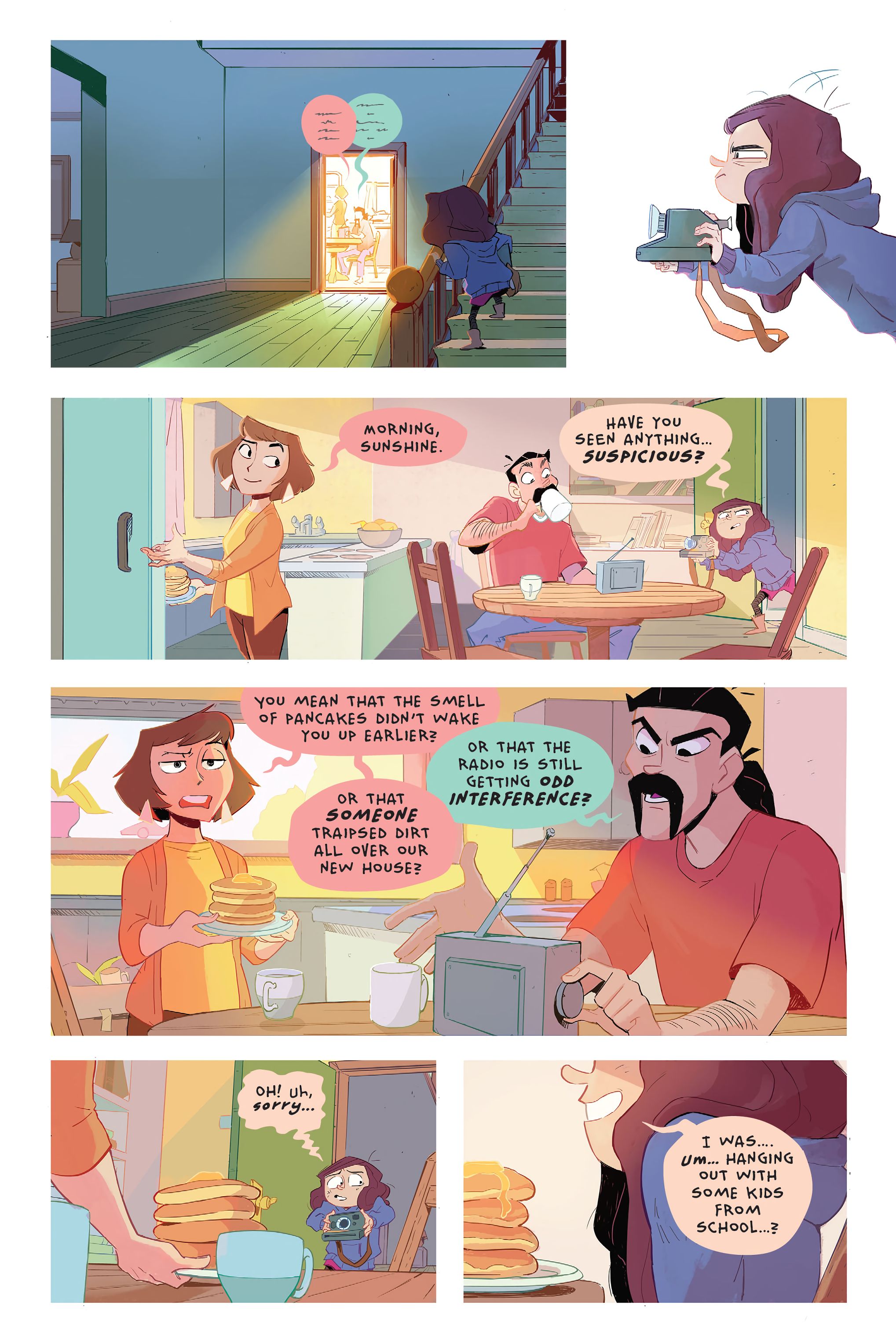 Read online The Girl and the Glim comic -  Issue # TPB - 56