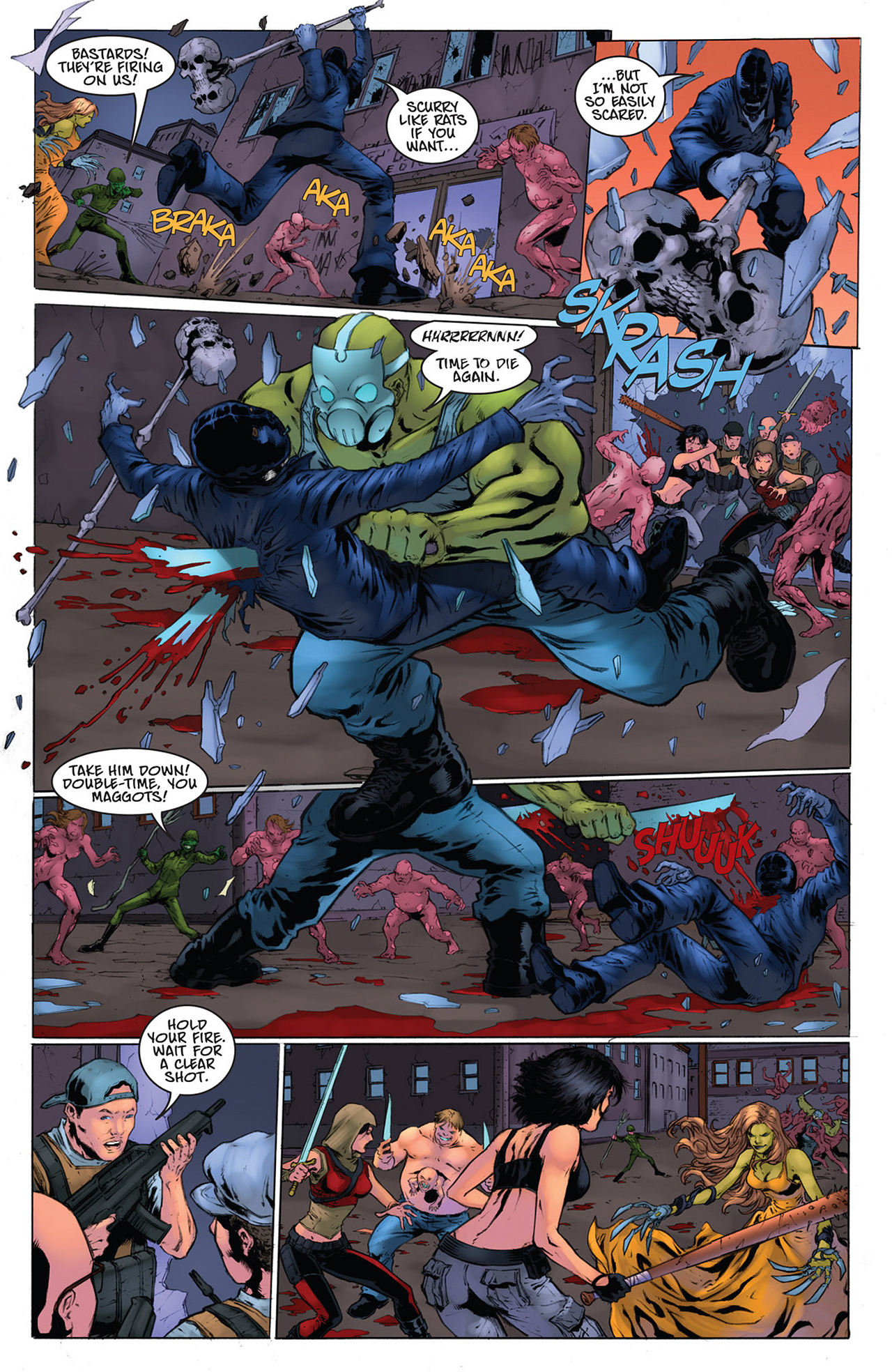 Read online Hack/Slash/Eva Monster's Ball comic -  Issue # _TPB - 84