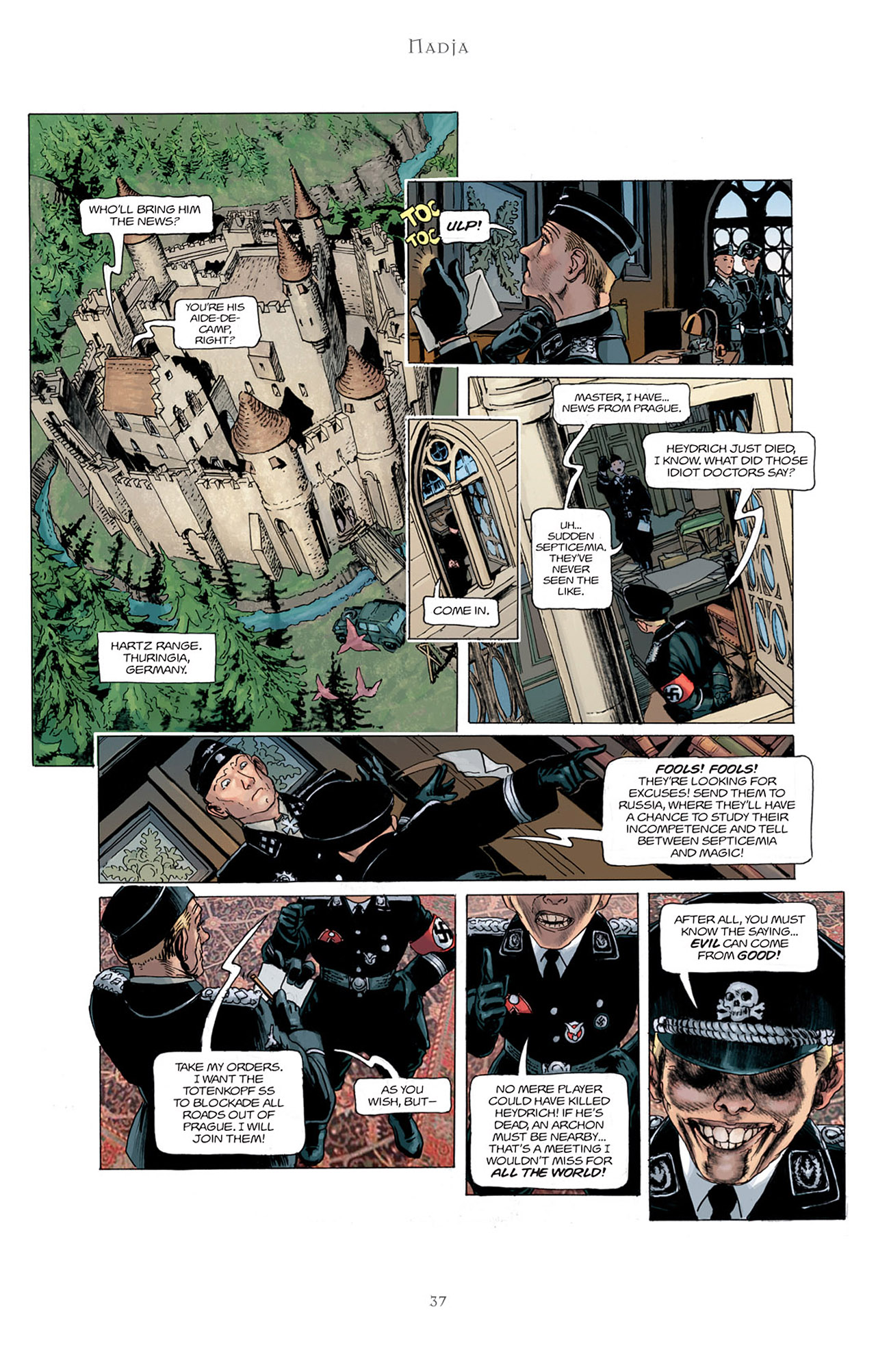 Read online The Secret History comic -  Issue #11 - 38