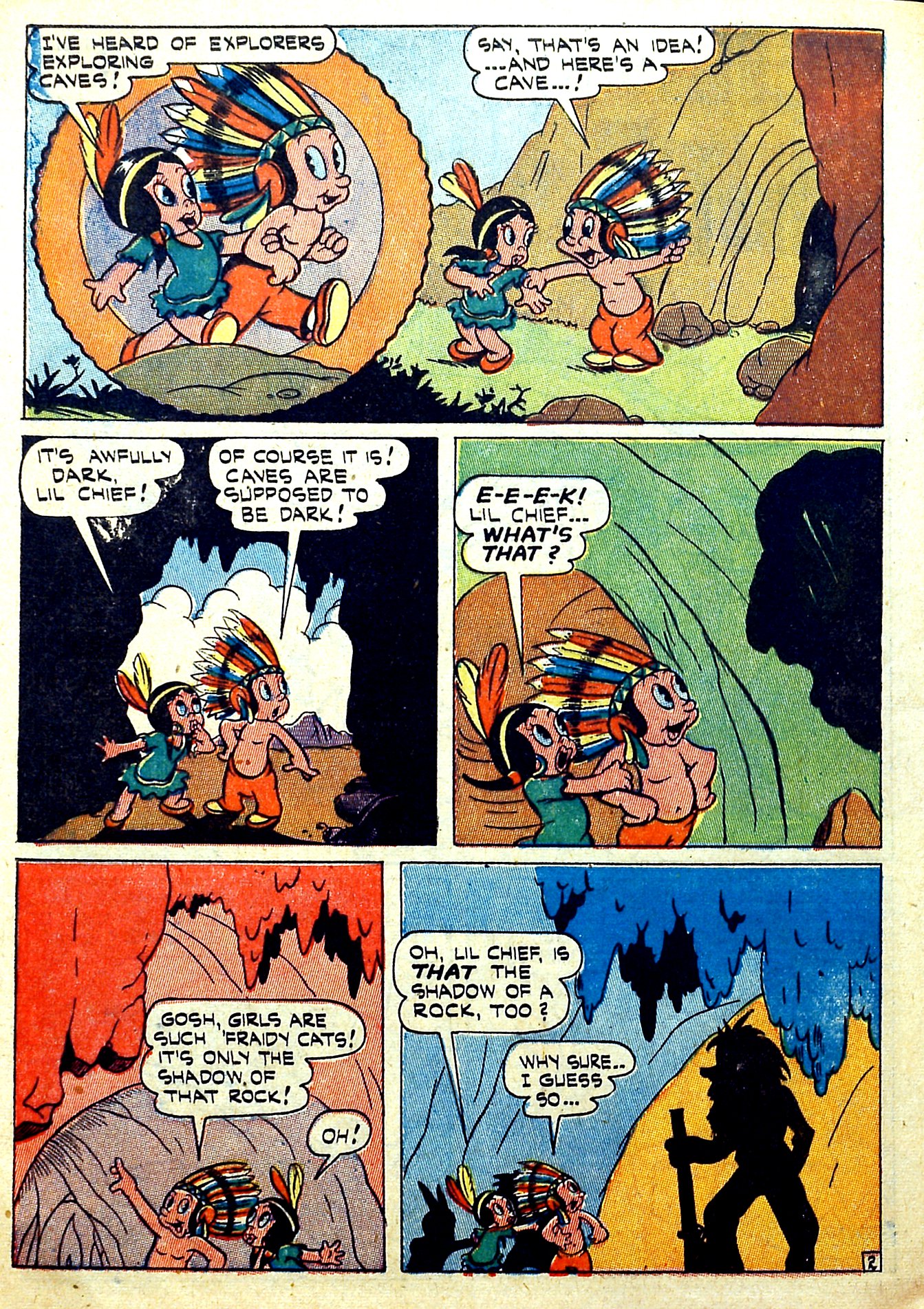 Read online Hi-Ho Comics comic -  Issue #3 - 46
