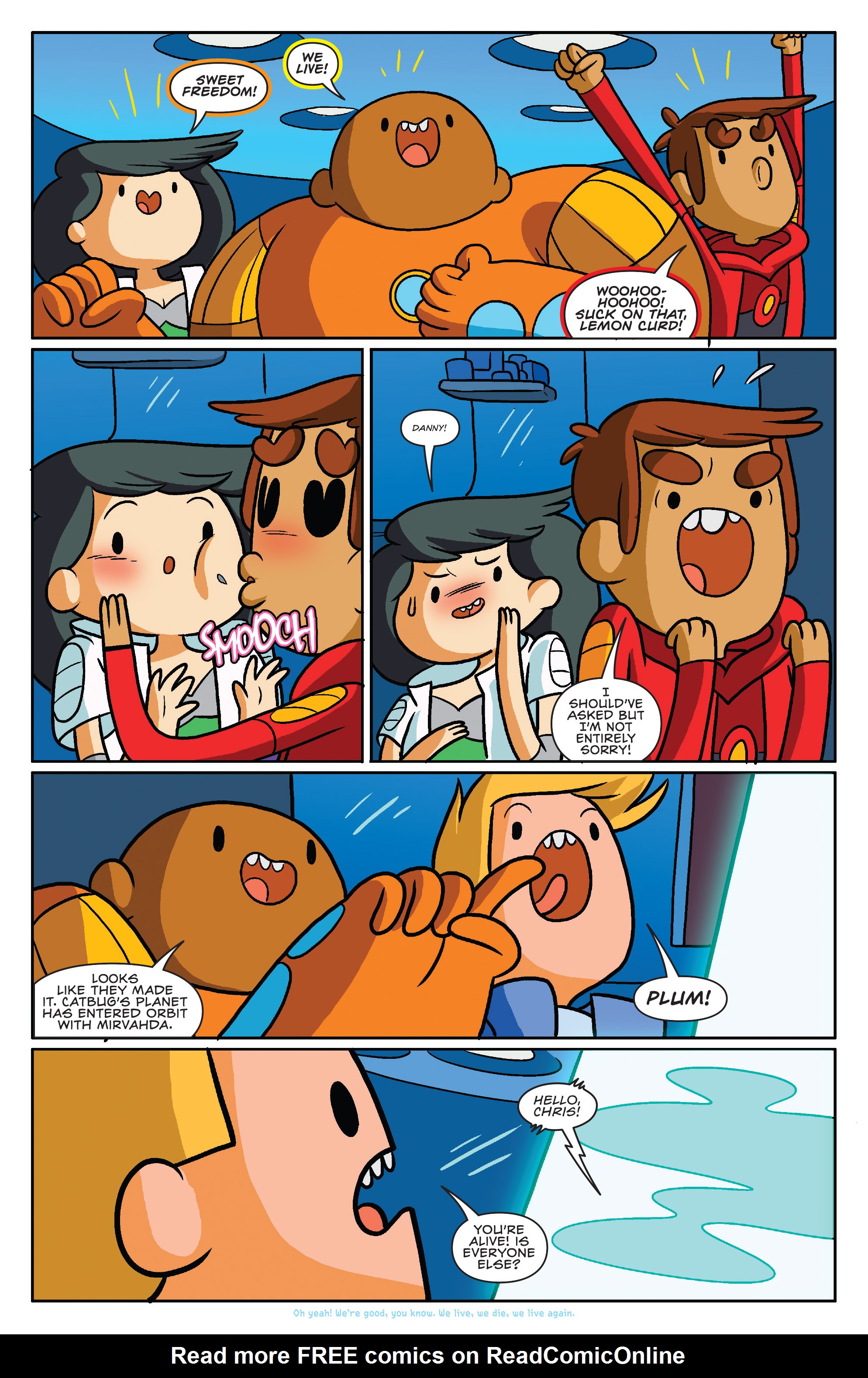 Read online Bravest Warriors comic -  Issue #36 - 14