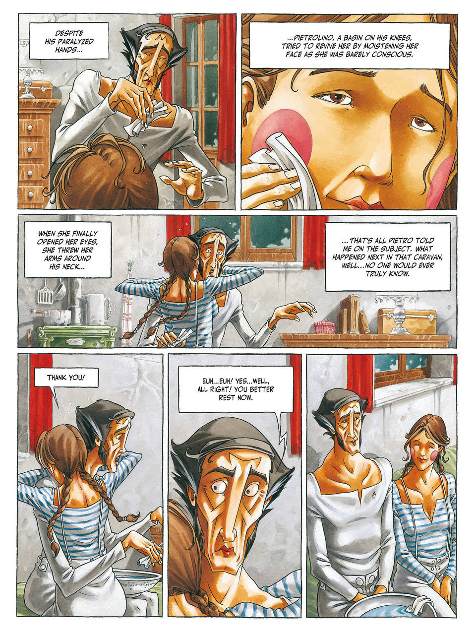 Read online Pietrolino comic -  Issue #1 - 46
