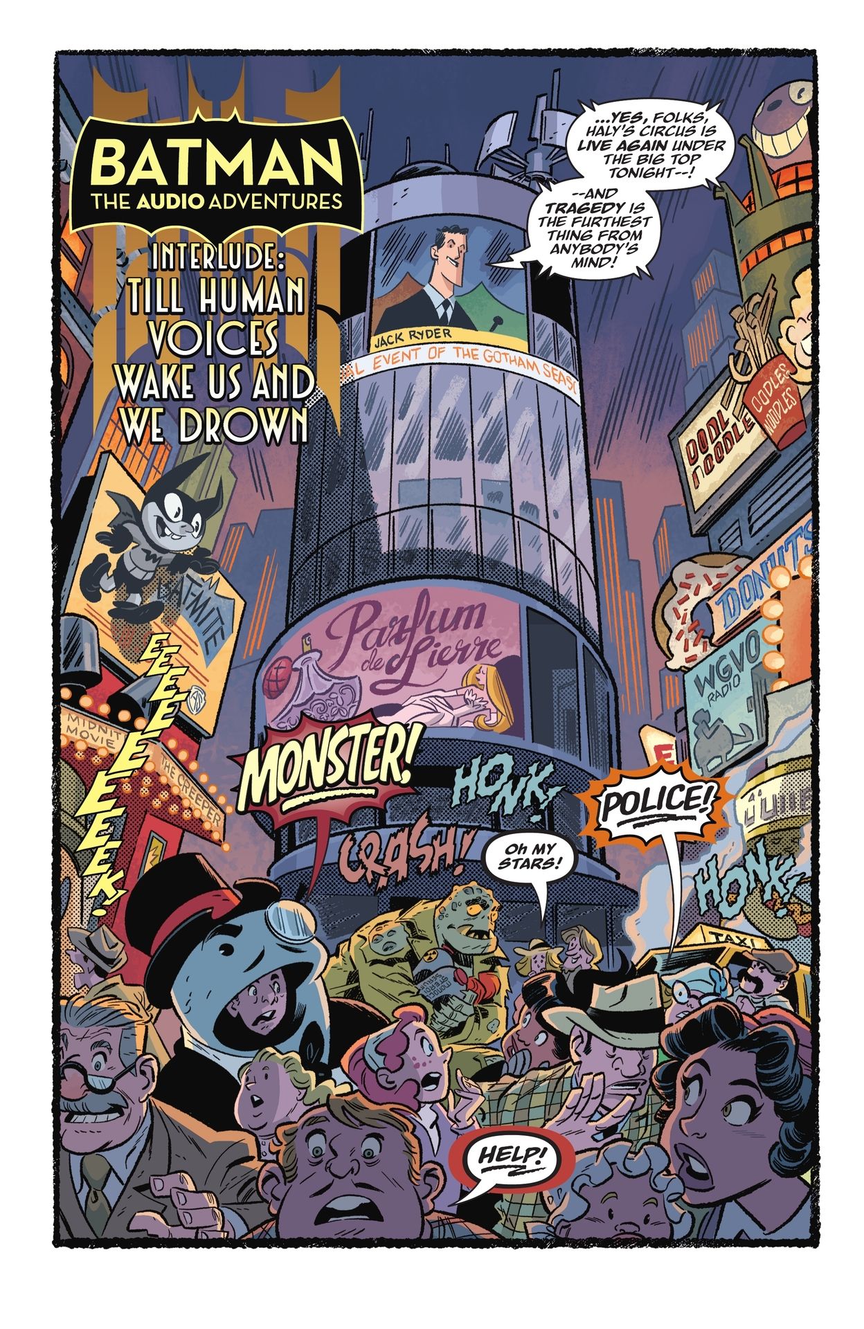 Read online Batman: The Audio Adventures comic -  Issue #7 - 4