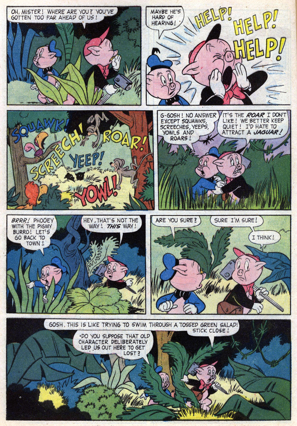 Read online Dell Giant comic -  Issue #32 - 40