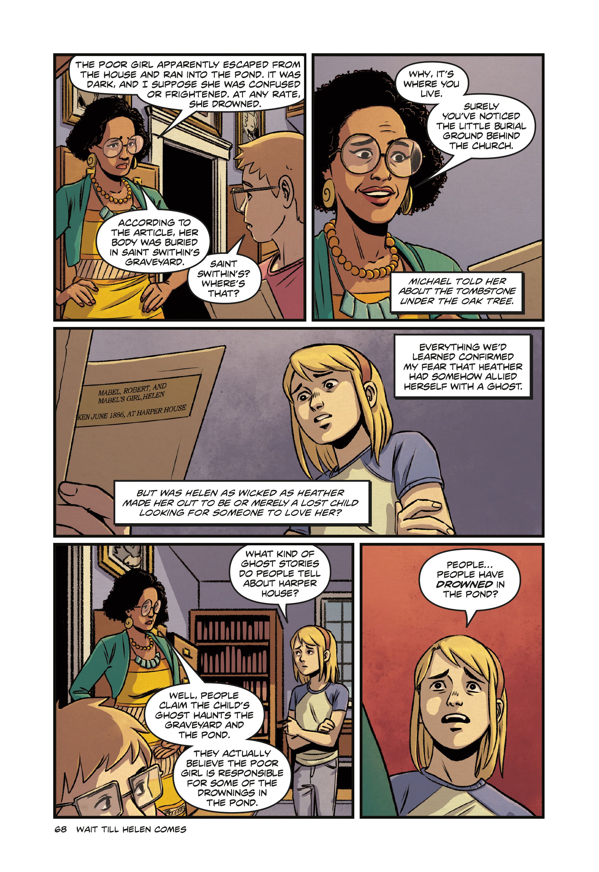 Read online Wait Till Helen Comes: a Ghost Story Graphic Novel comic -  Issue # TPB (Part 1) - 73