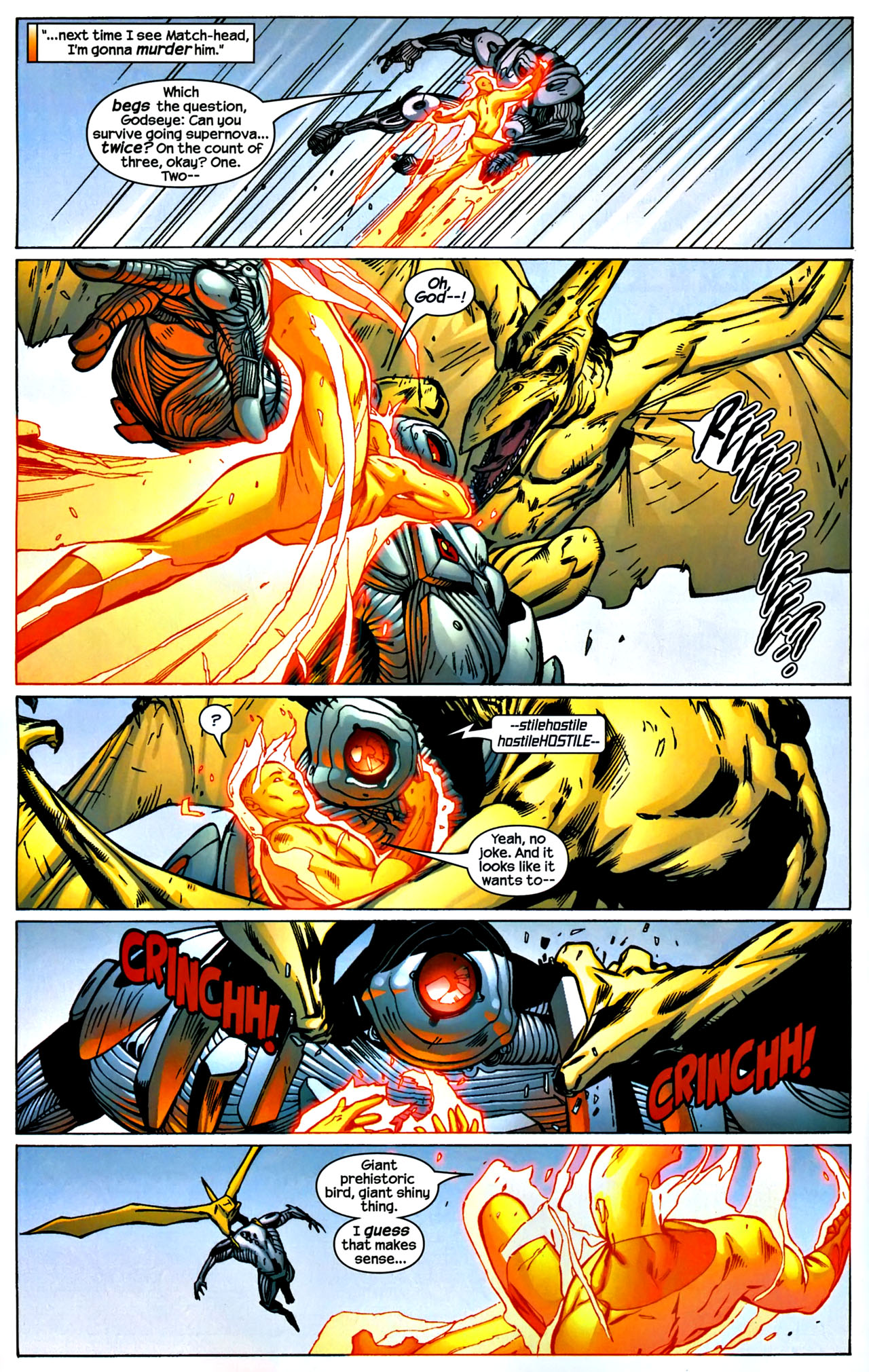 Read online Marvel Knights 4 comic -  Issue #29 - 10