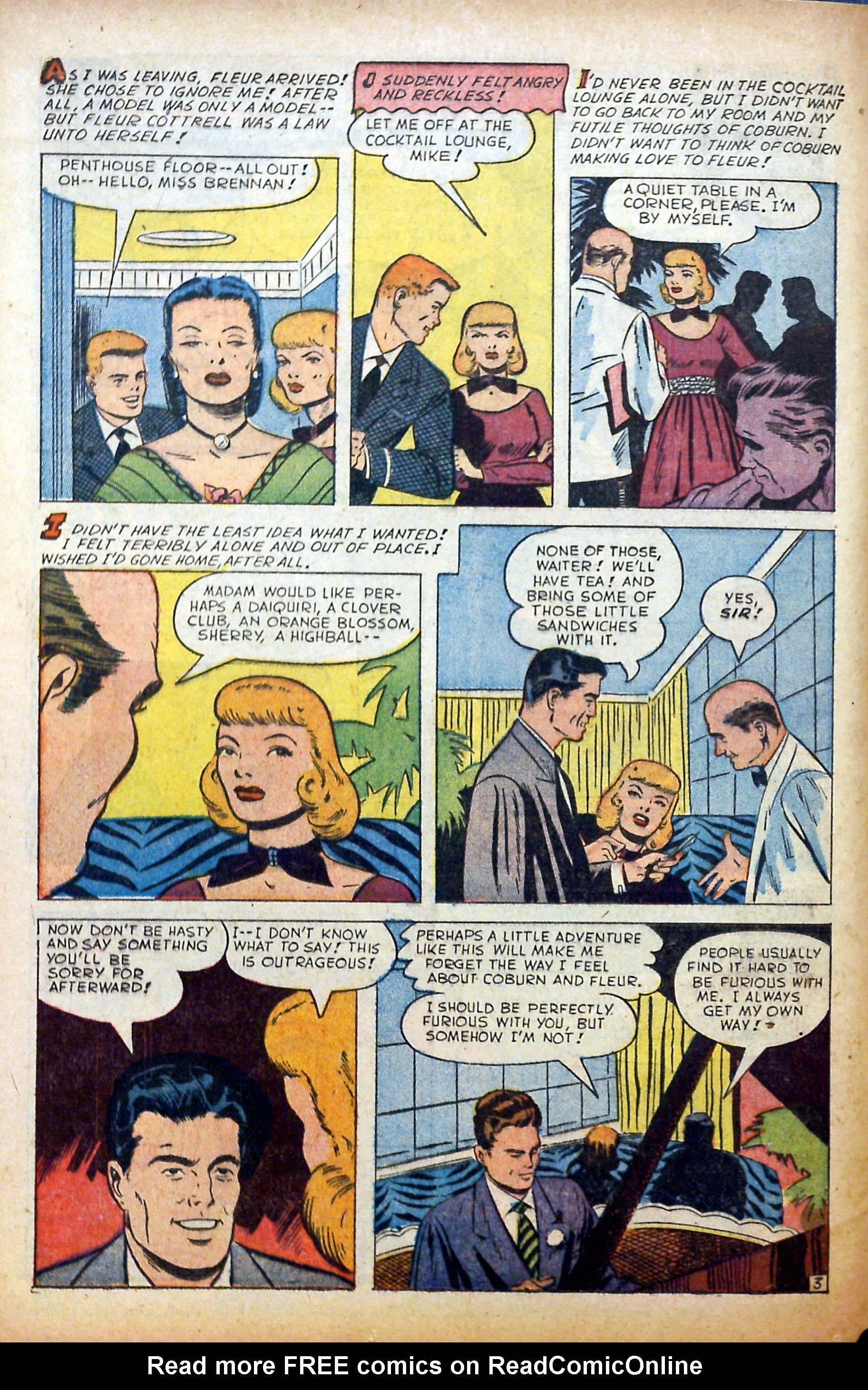Read online Glamorous Romances comic -  Issue #76 - 12