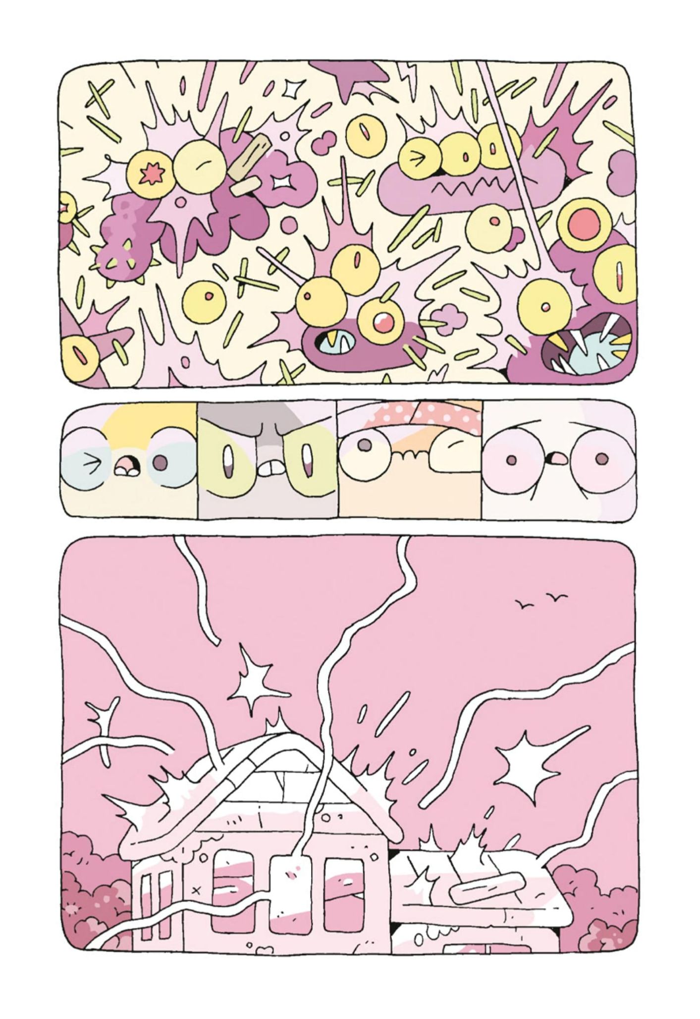 Read online Housecat Trouble: Lost and Found comic -  Issue # TPB (Part 2) - 70