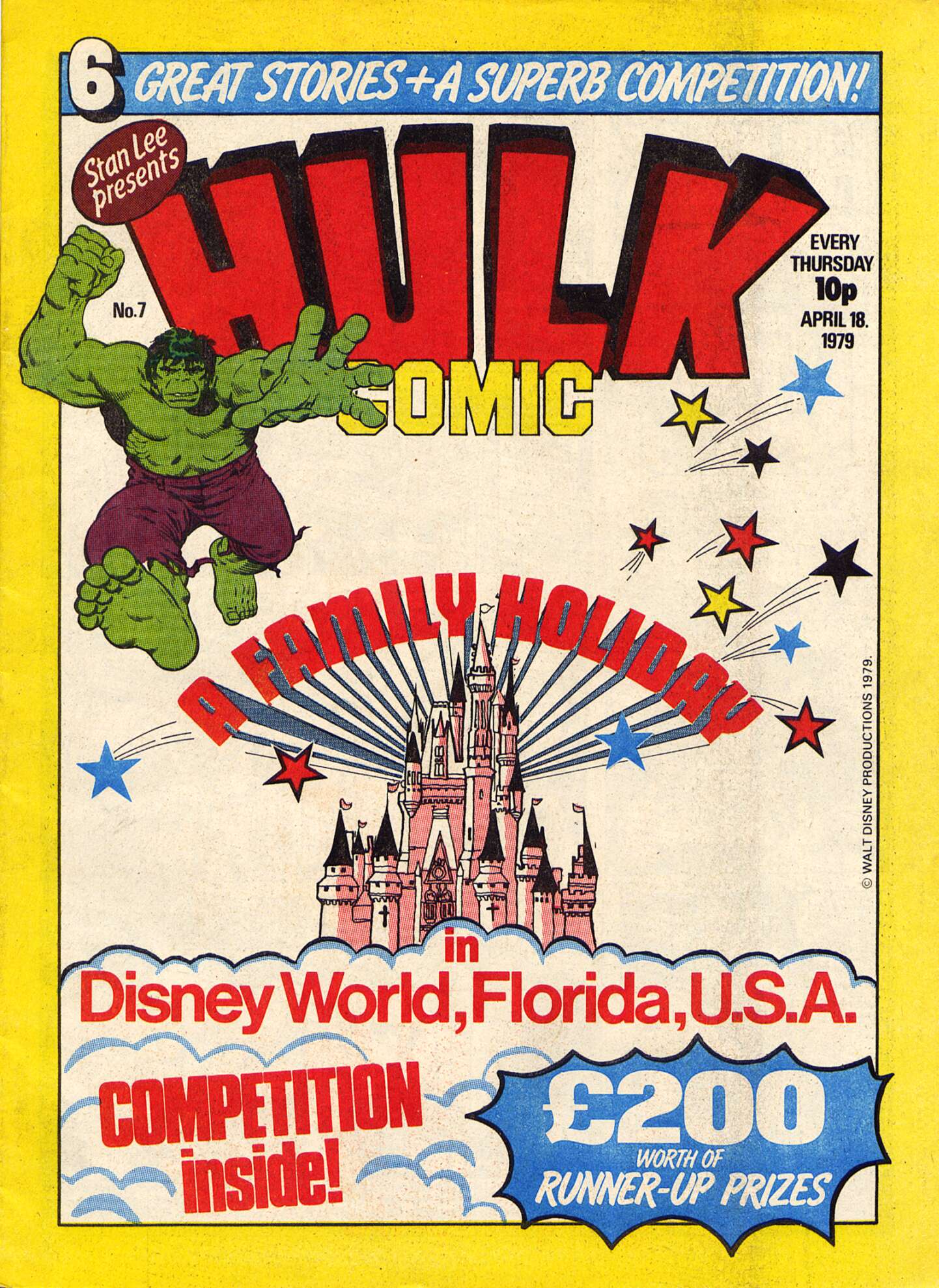 Read online Hulk Comic comic -  Issue #7 - 1