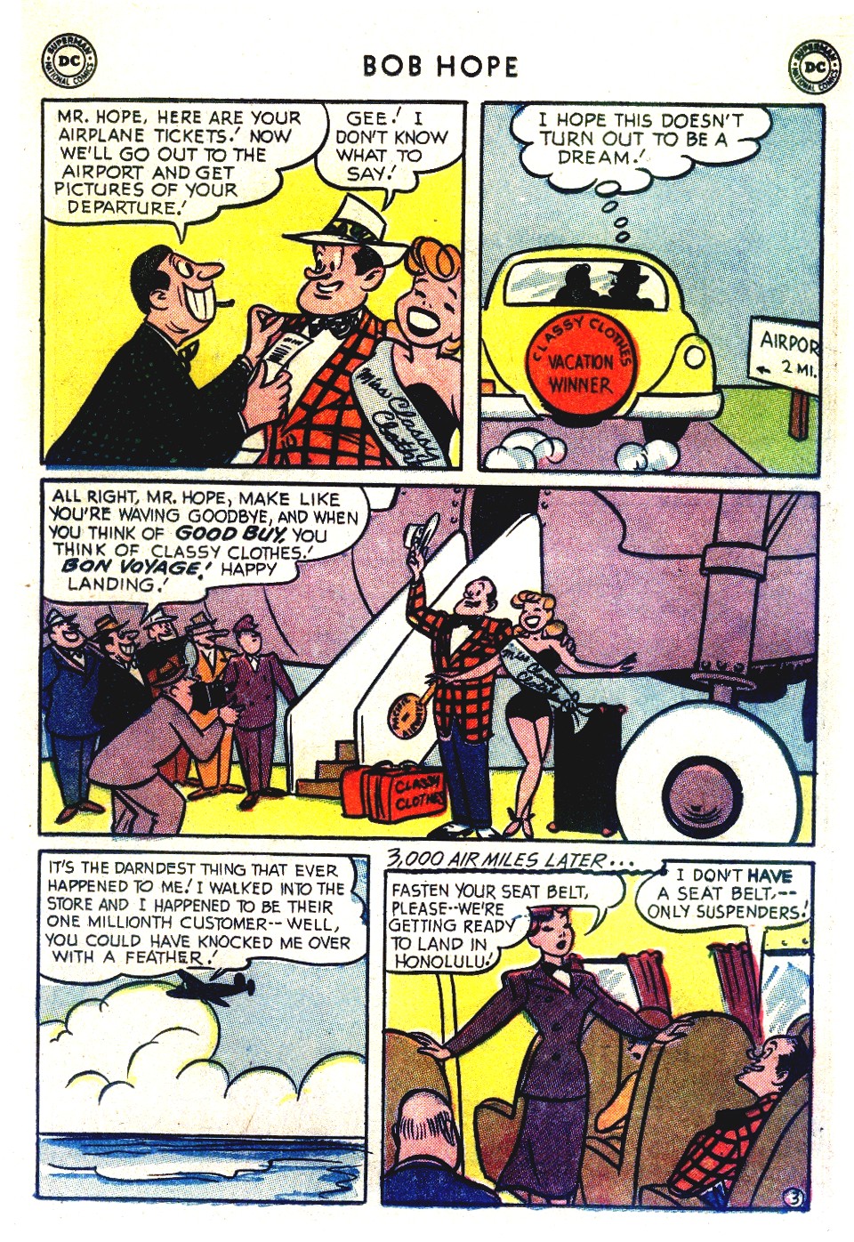 Read online The Adventures of Bob Hope comic -  Issue #27 - 17