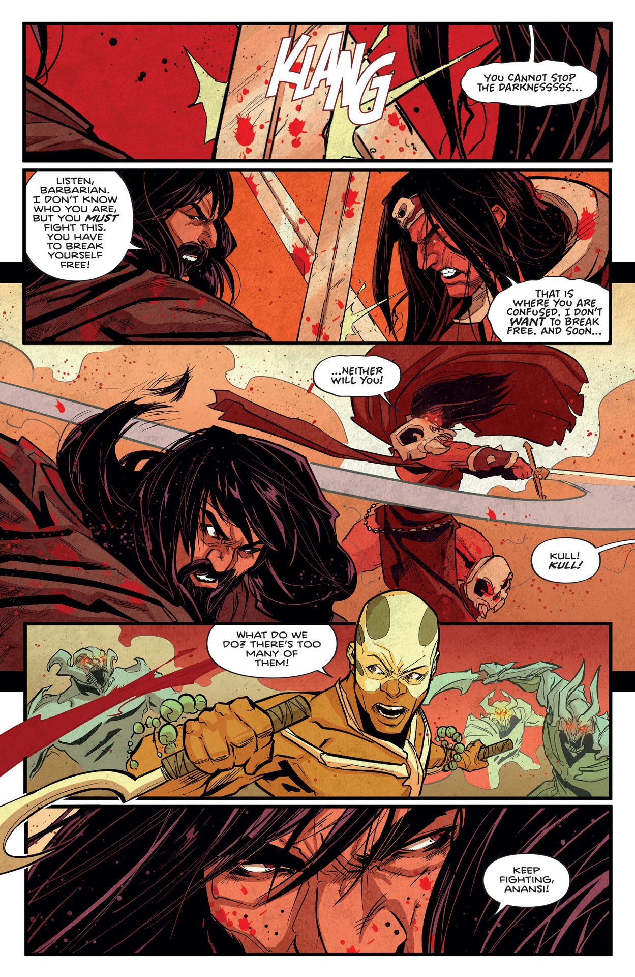 Read online The Mighty Barbarians comic -  Issue #4 - 3