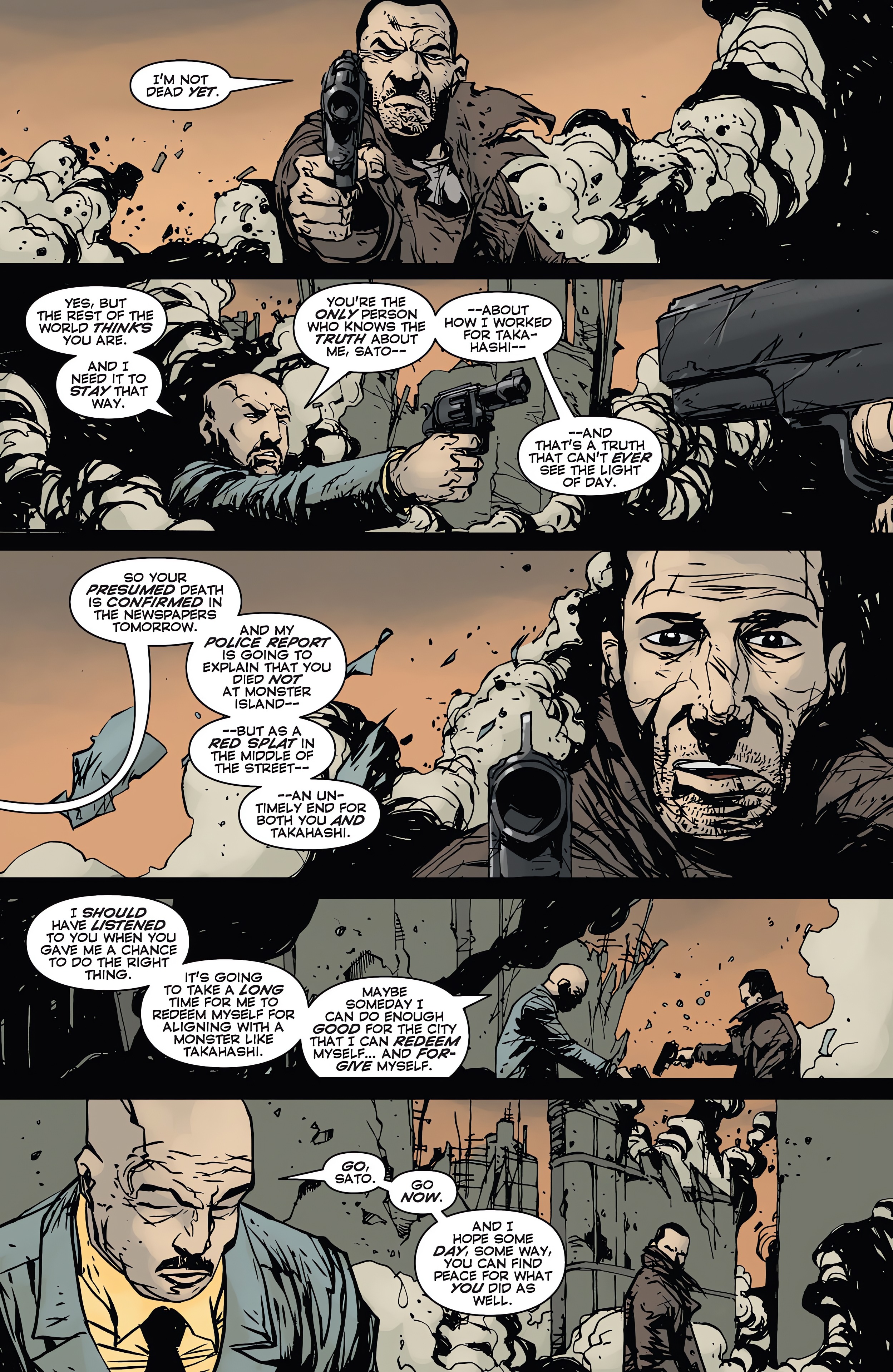 Read online Godzilla: Best of Mechagodzilla comic -  Issue # TPB - 21