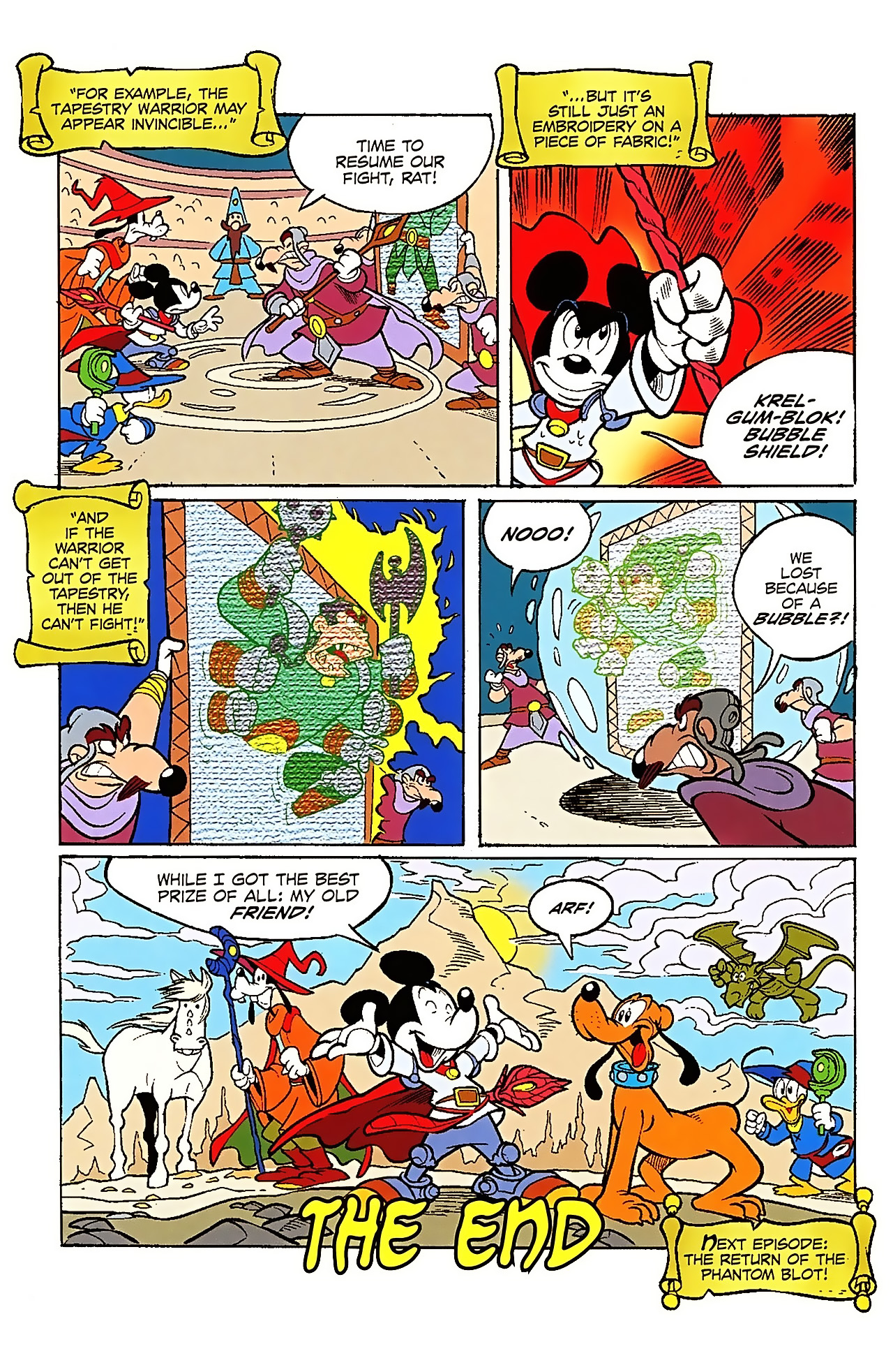 Read online Wizards of Mickey comic -  Issue #5 - 15