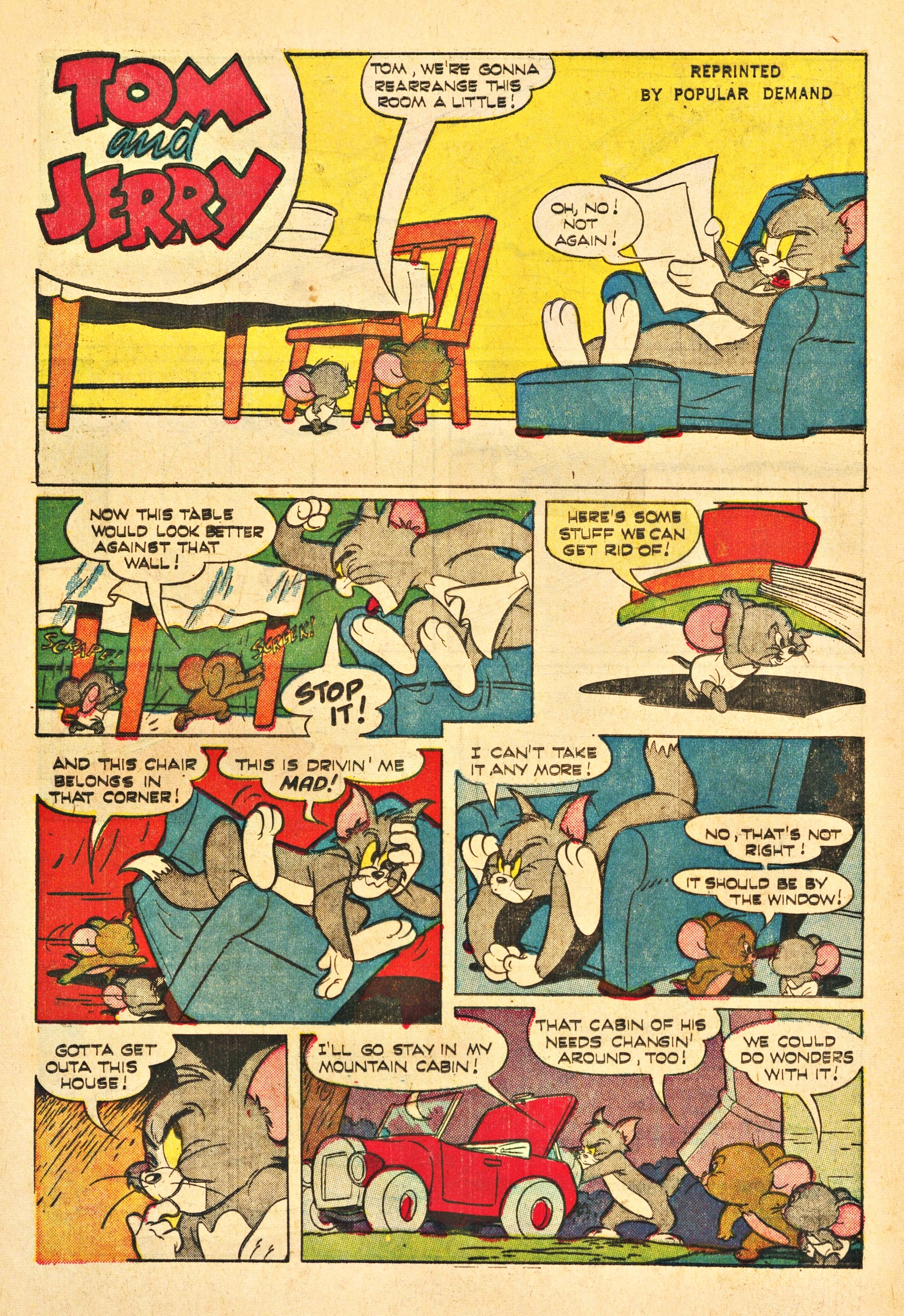 Read online Tom and Jerry comic -  Issue #228 - 24