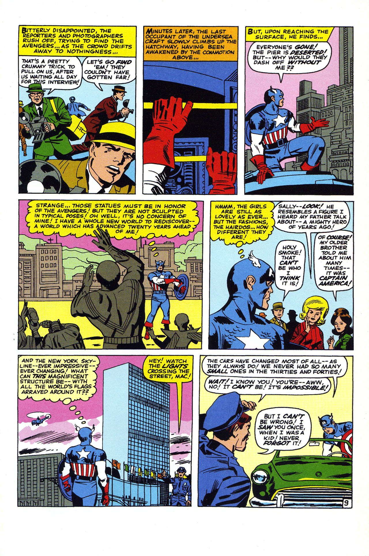 Read online Avengers Classic comic -  Issue #4 - 11