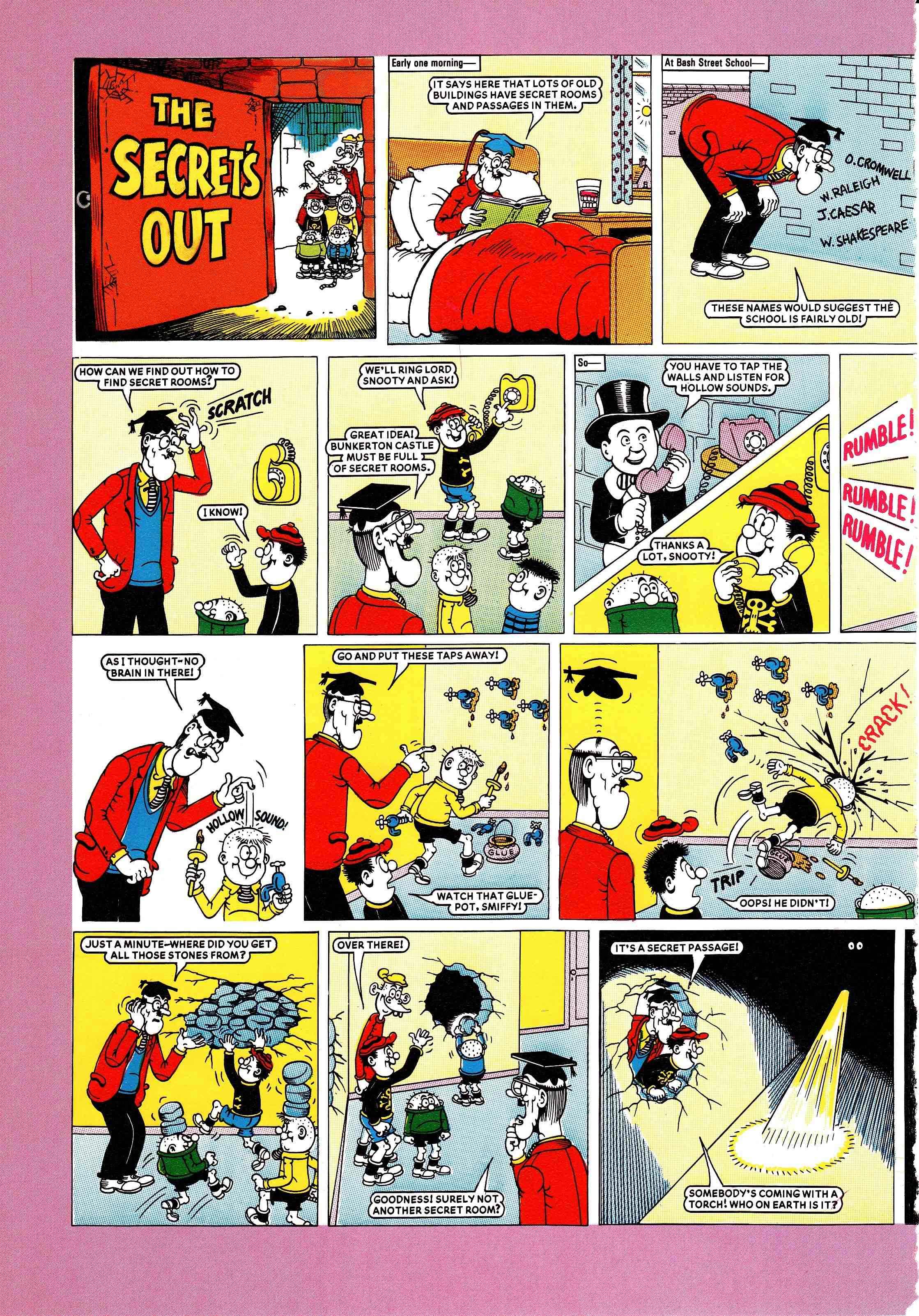 Read online Bash Street Kids comic -  Issue #1990 - 78