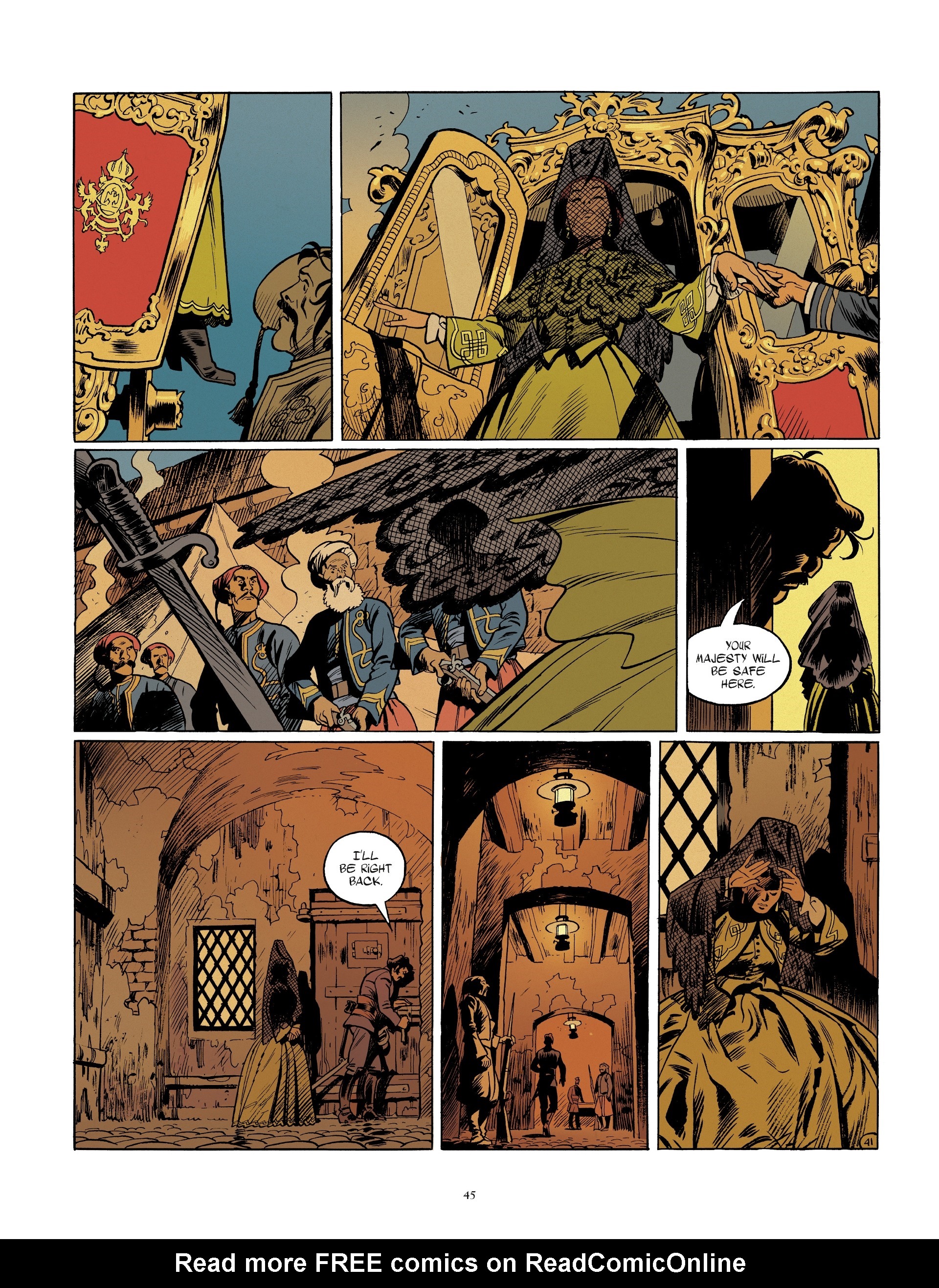 Read online Empress Charlotte comic -  Issue # TPB 3 - 47