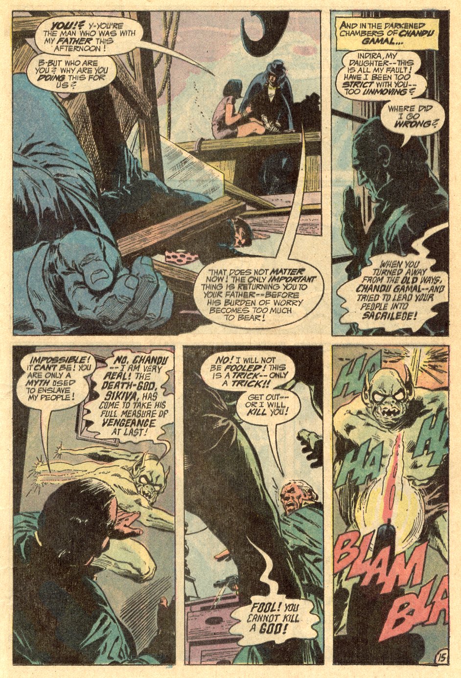 Read online The Phantom Stranger (1969) comic -  Issue #21 - 21