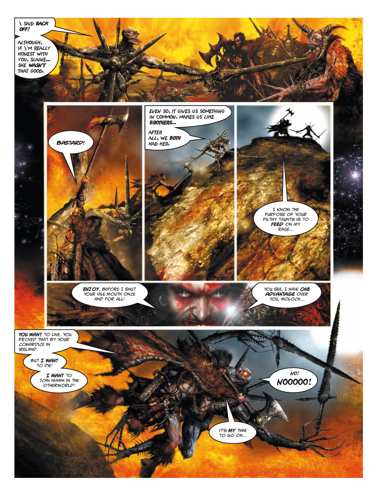 Read online Sláine comic -  Issue # TPB 10 - 56