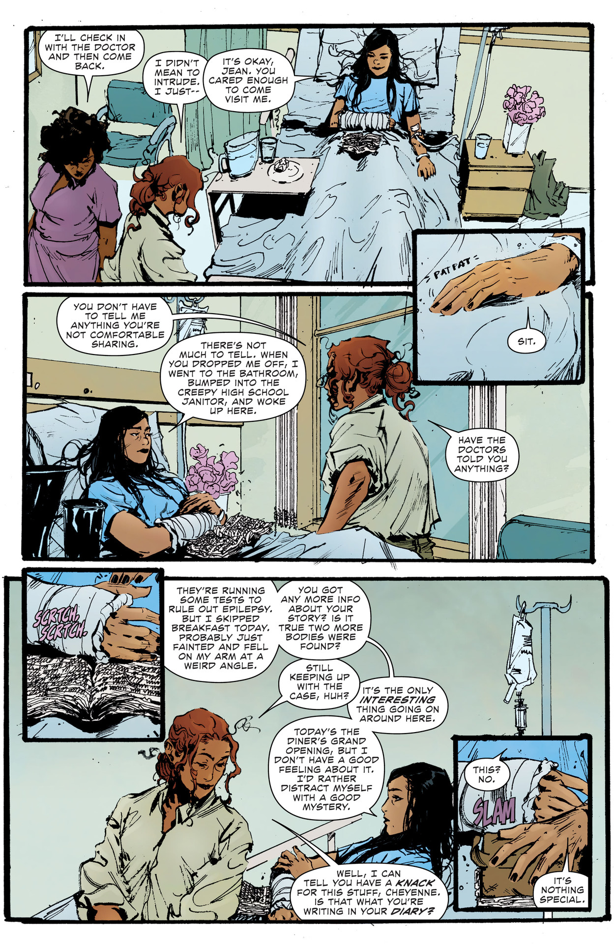 Read online Dark Spaces: Good Deeds comic -  Issue #4 - 8