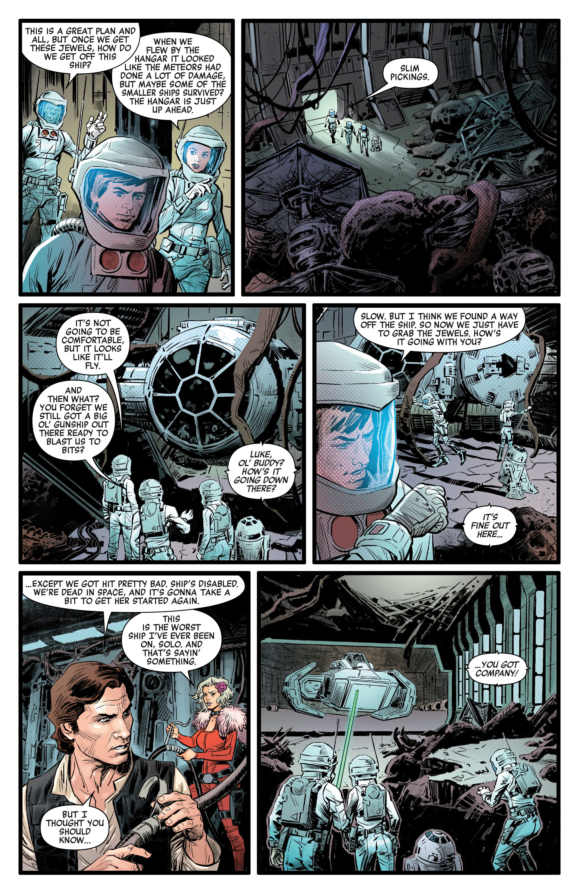 Read online Star Wars Legends: The Original Marvel Years - Epic Collection comic -  Issue # TPB 6 (Part 6) - 11