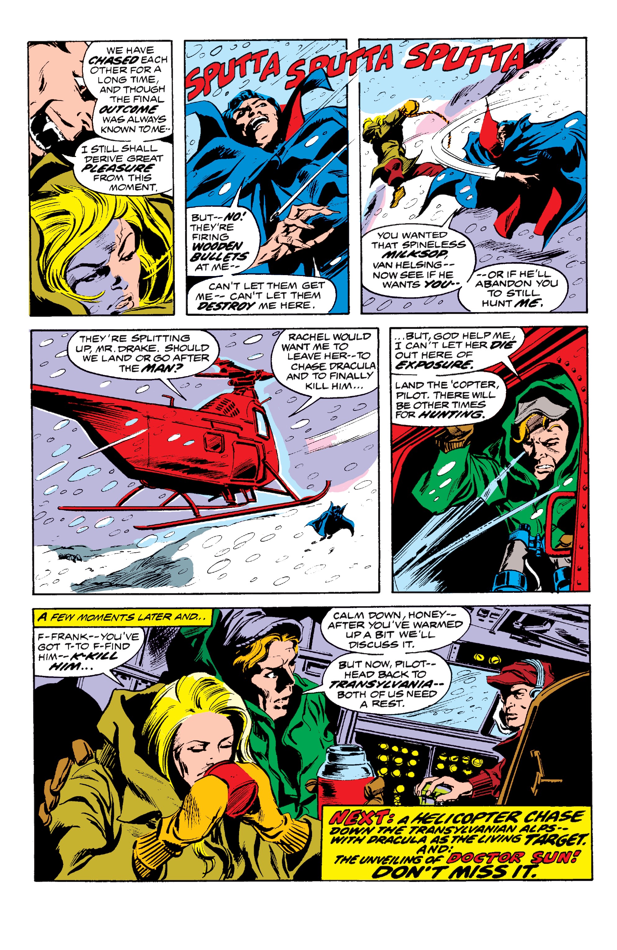 Read online Tomb of Dracula (1972) comic -  Issue # _The Complete Collection 2 (Part 2) - 2