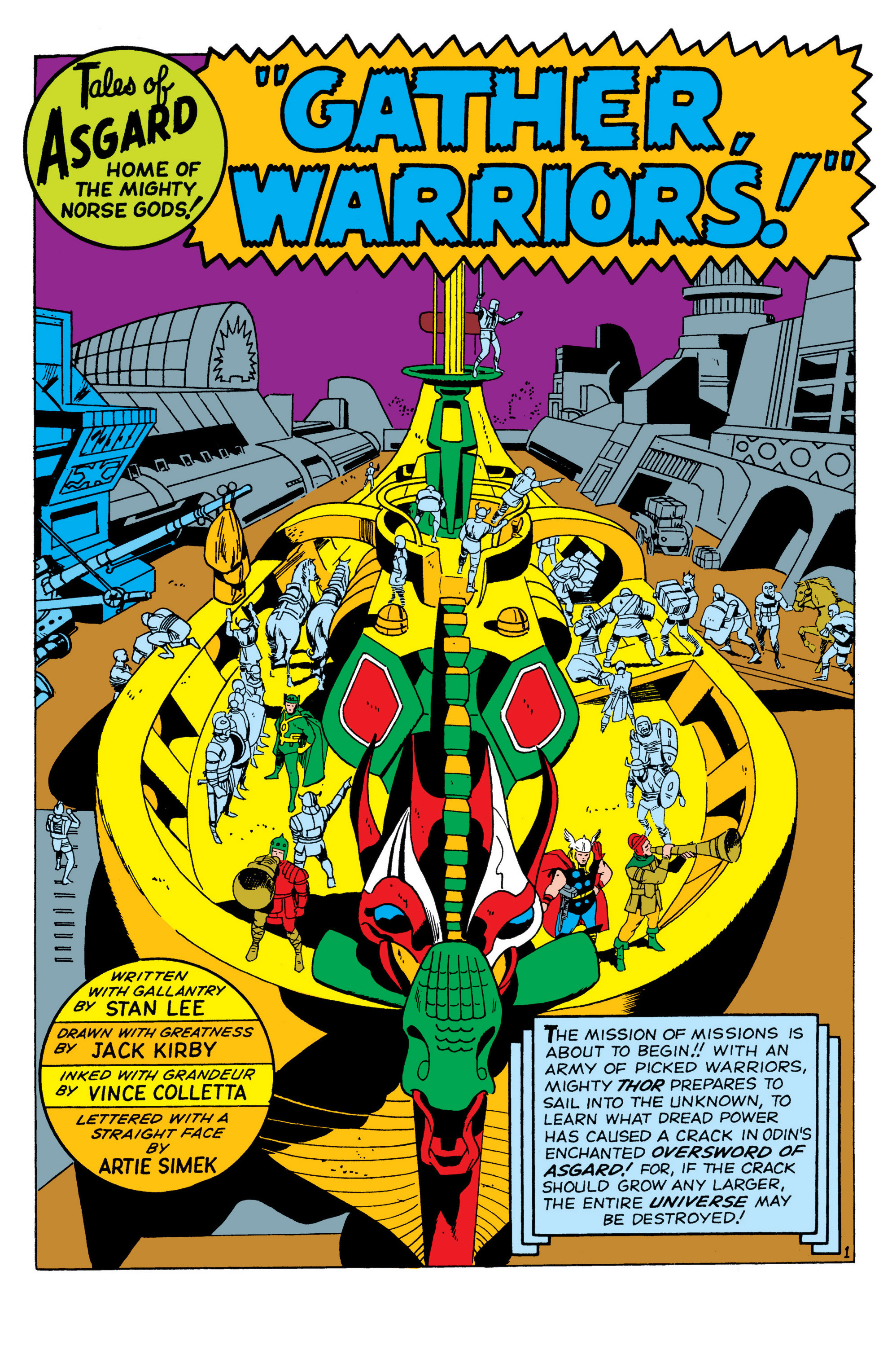 Read online Thor Epic Collection comic -  Issue # TPB 2 (Part 1) - 222