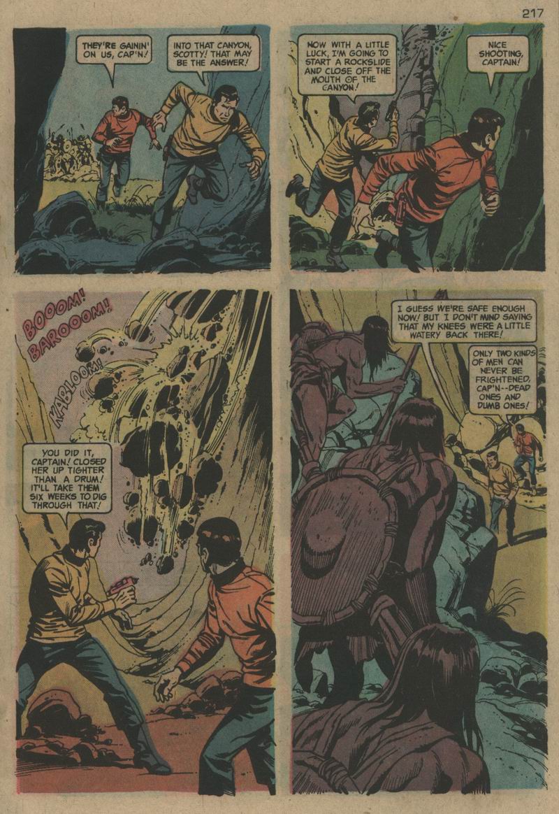 Read online Star Trek: The Enterprise Logs comic -  Issue # TPB 2 - 218