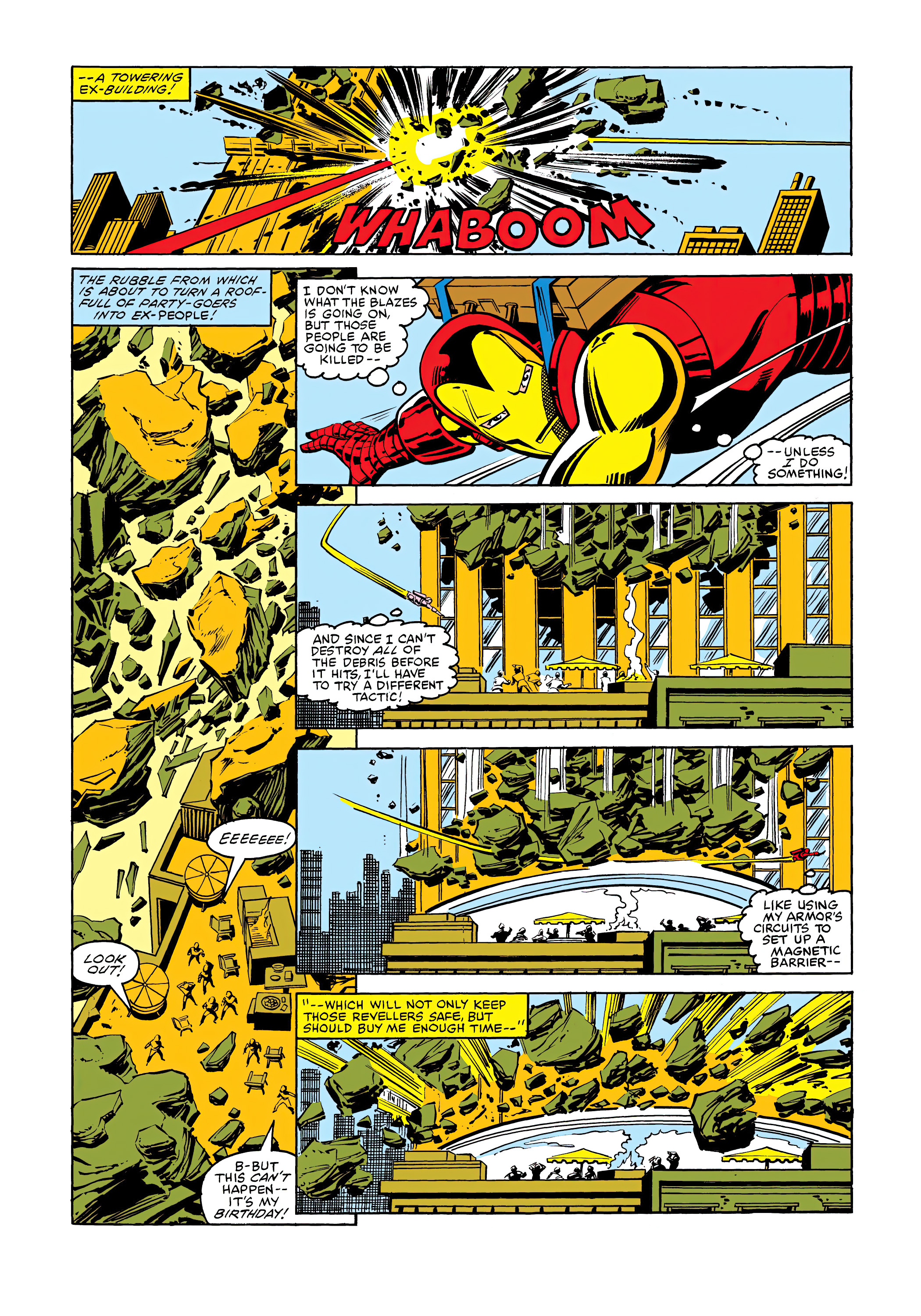 Read online Marvel Masterworks: The Invincible Iron Man comic -  Issue # TPB 15 (Part 3) - 34