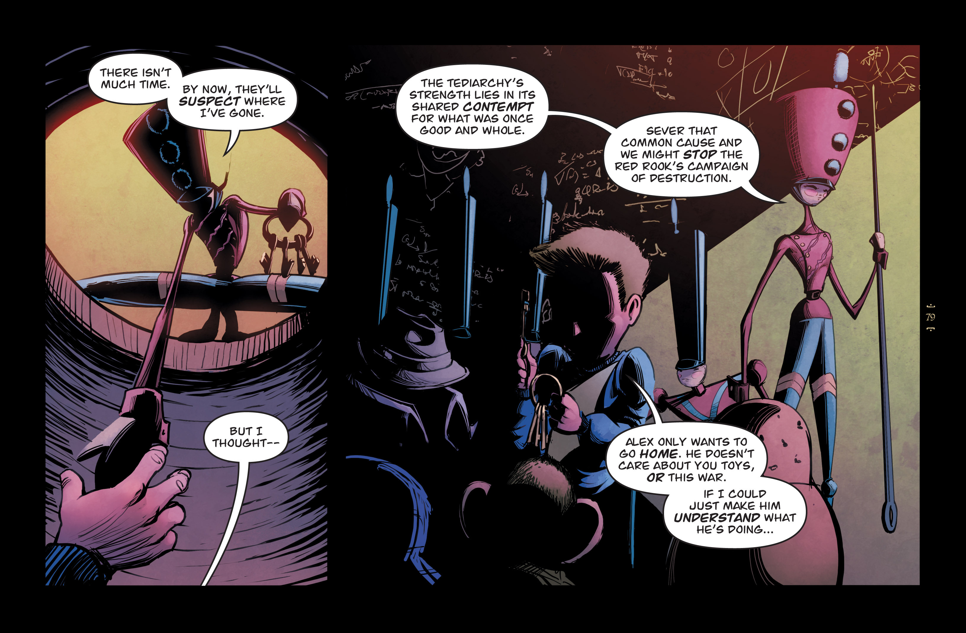 Read online Wars in Toyland comic -  Issue # TPB - 65