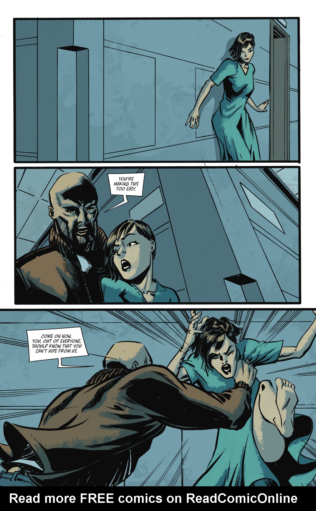 Read online Zero Day Threat comic -  Issue #1 - 10