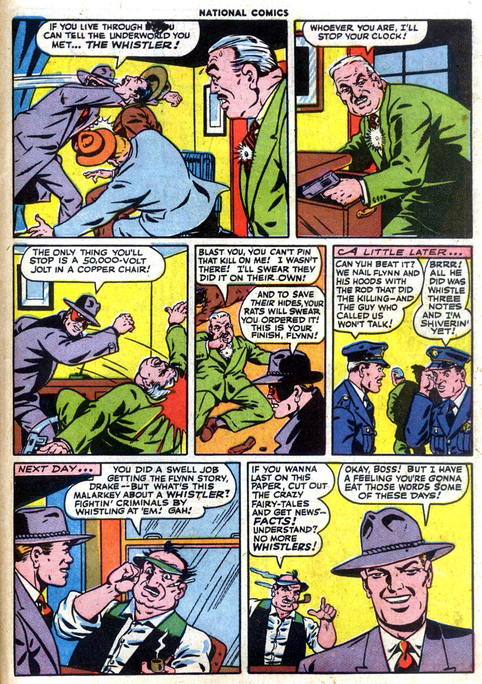 Read online National Comics comic -  Issue #48 - 51