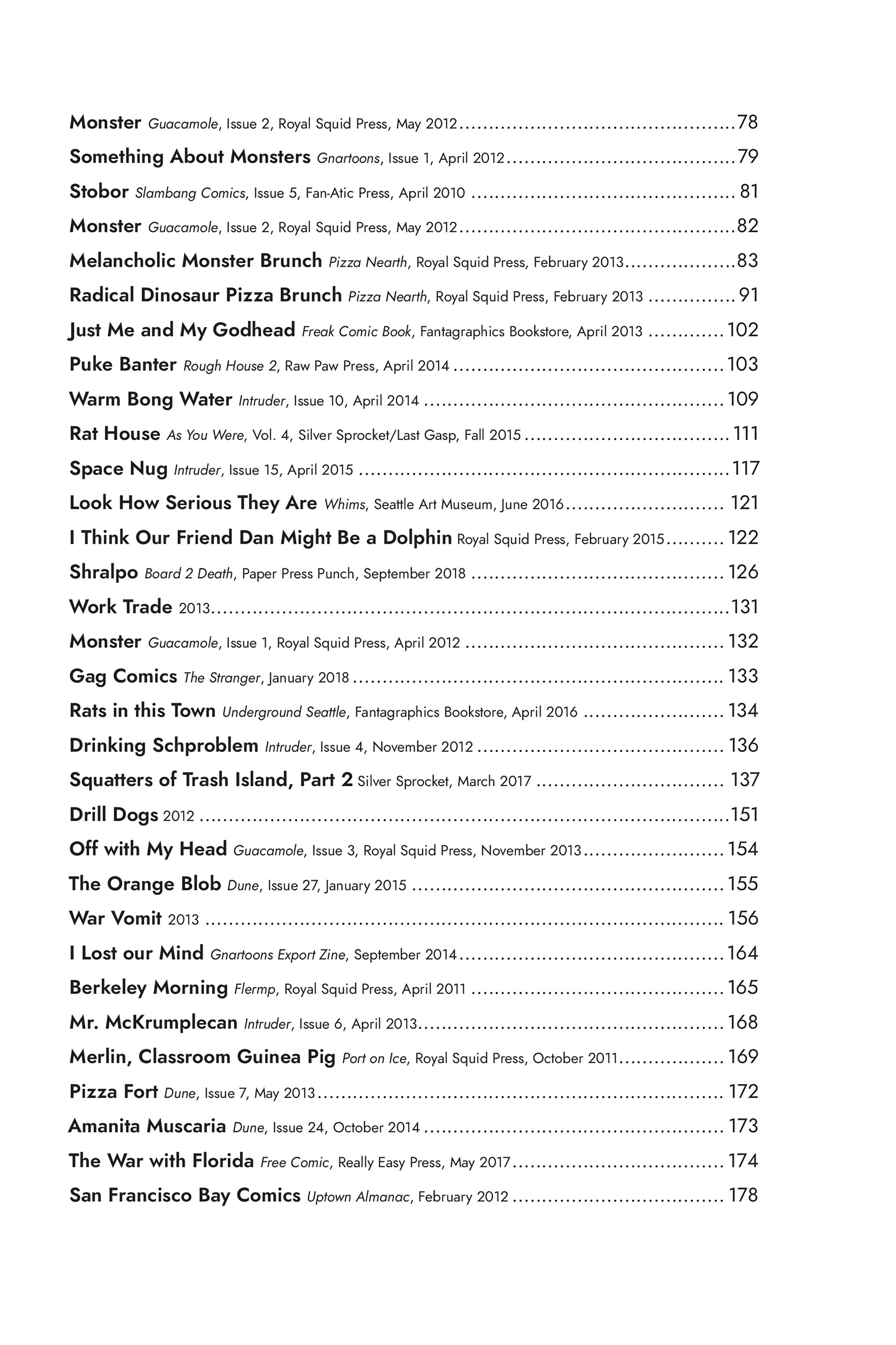 Read online Gnartoons comic -  Issue # TPB (Part 3) - 56