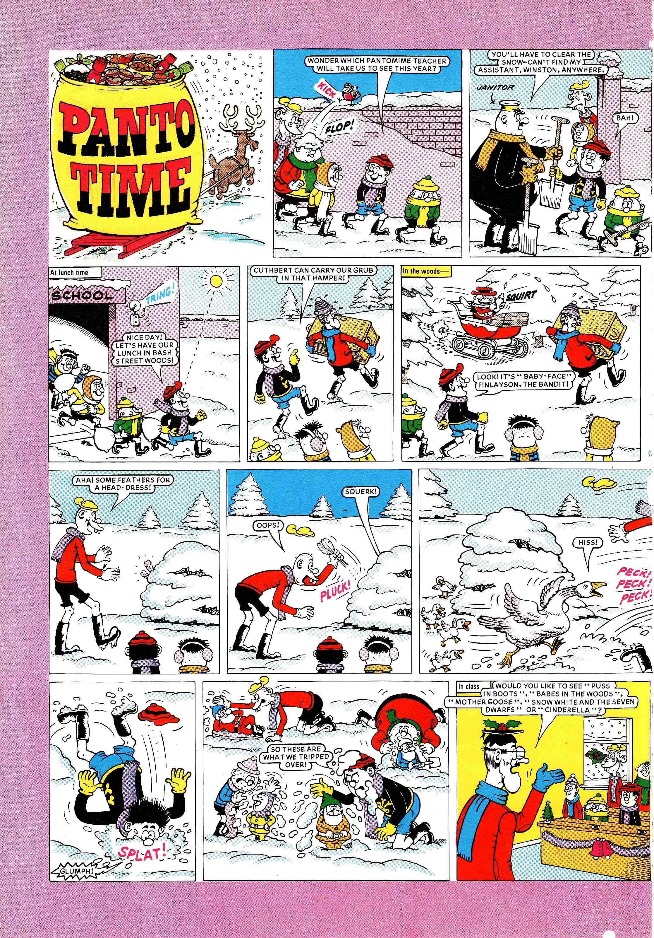 Read online Bash Street Kids comic -  Issue #1990 - 90