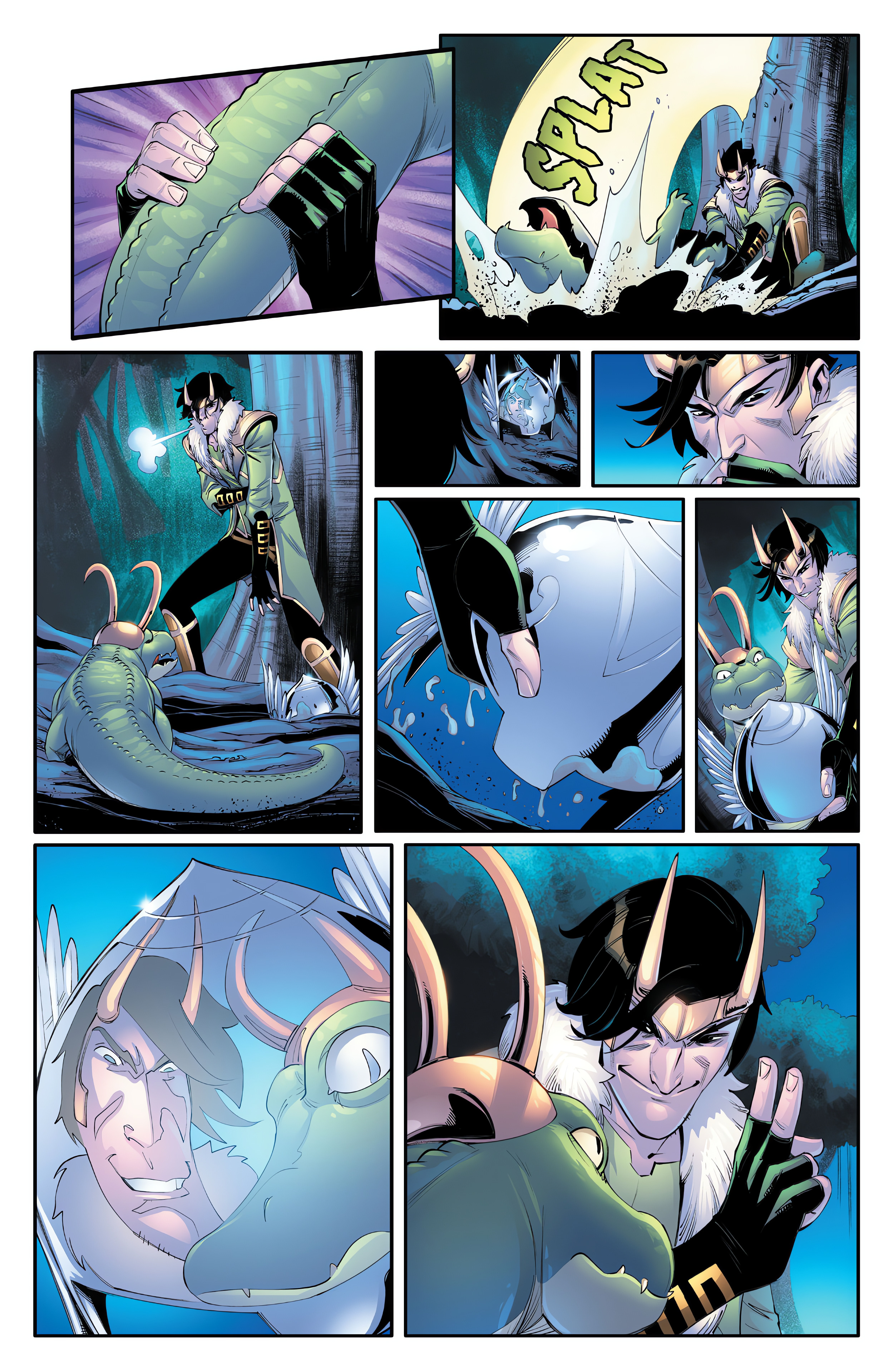 Read online Alligator Loki comic -  Issue #1 - 35