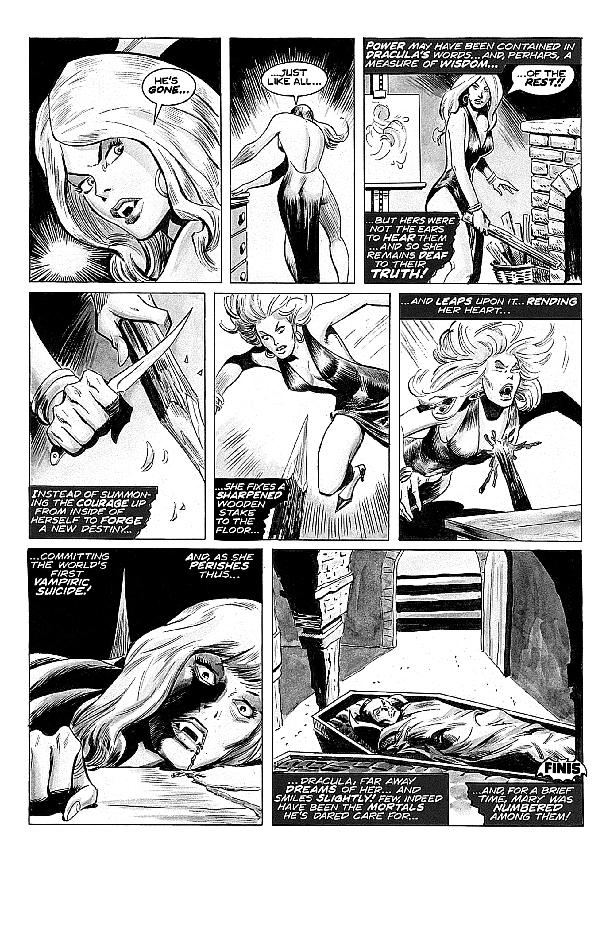 Read online Tomb of Dracula (1972) comic -  Issue # _The Complete Collection 4 (Part 1) - 72