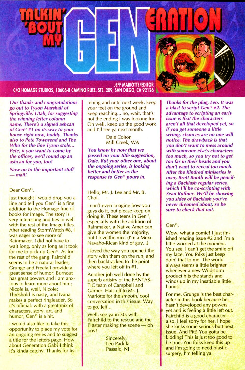 Read online Gen13 (1994) comic -  Issue #3 - 27