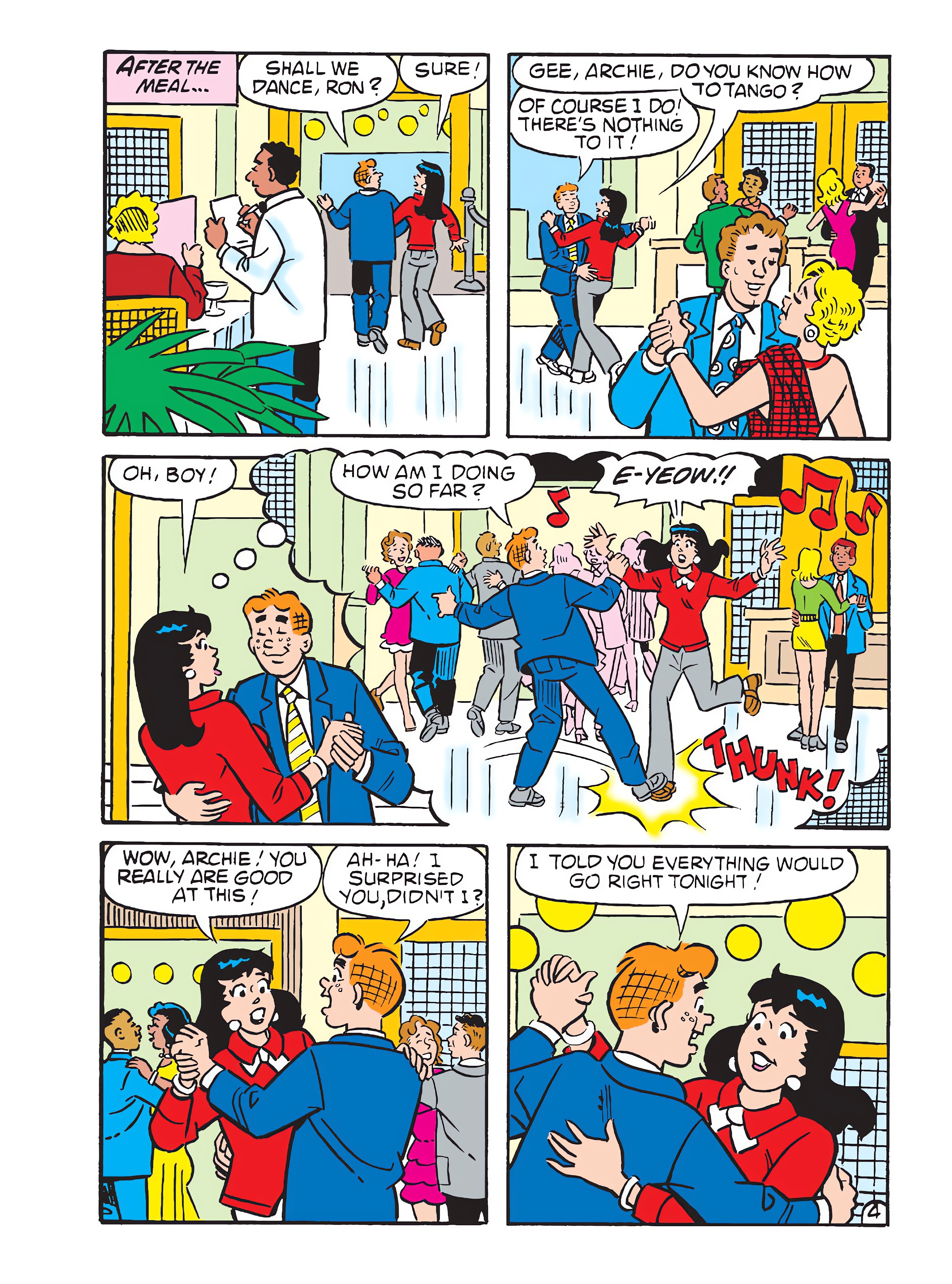 Read online Archie's Double Digest Magazine comic -  Issue #335 - 54